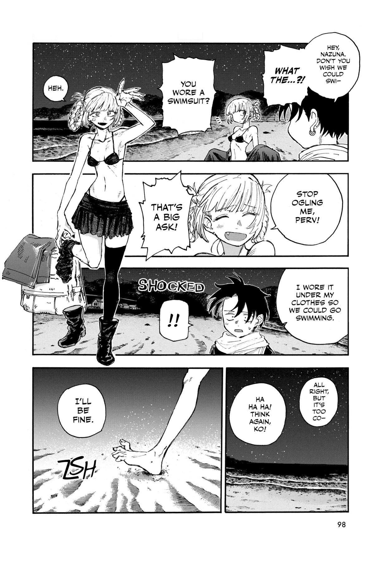 Read Call of the Night Manga Online