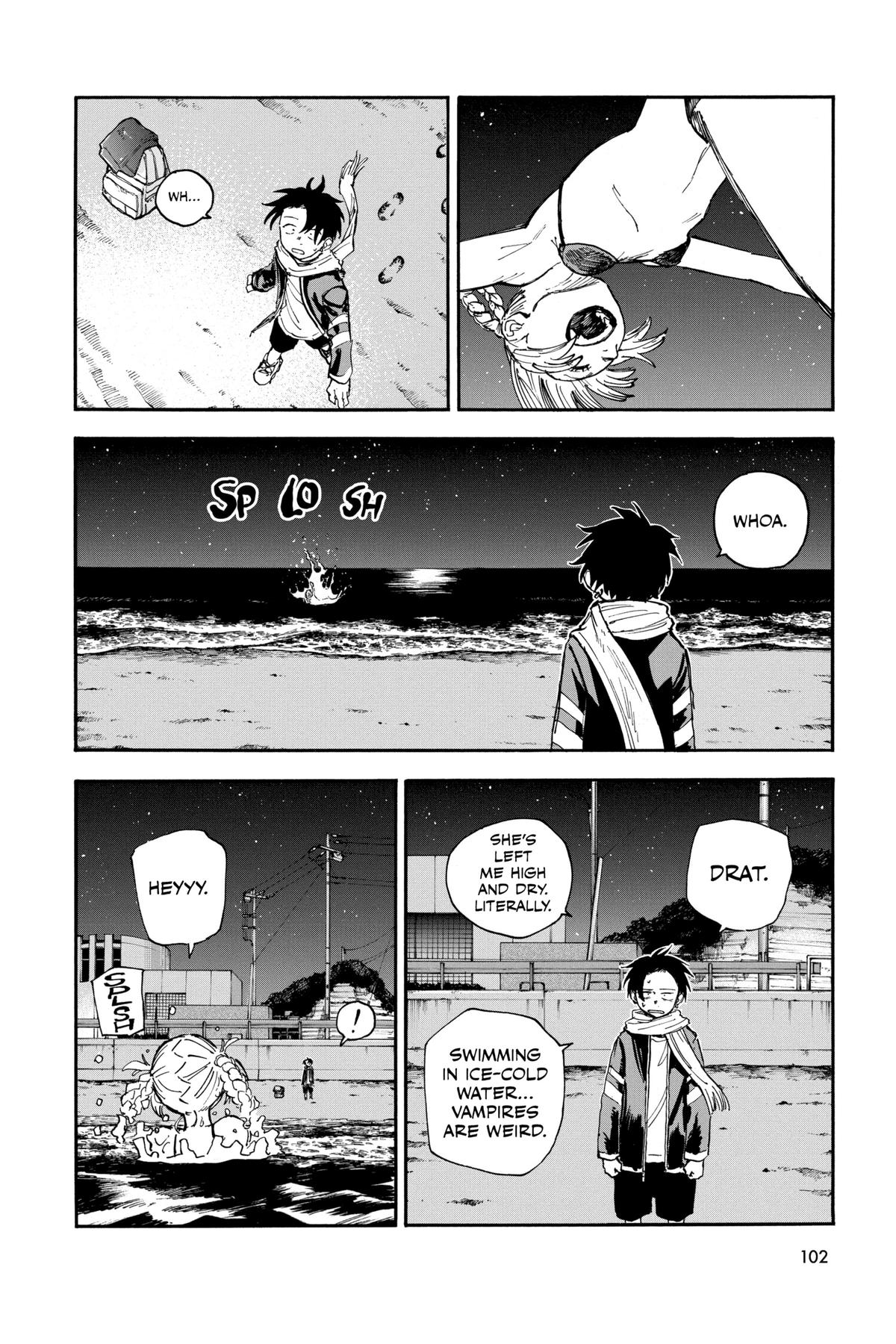 Read Call of the Night Manga Online