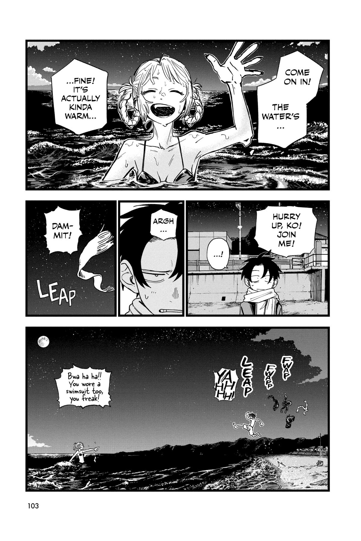 Read Call of the Night Manga Online