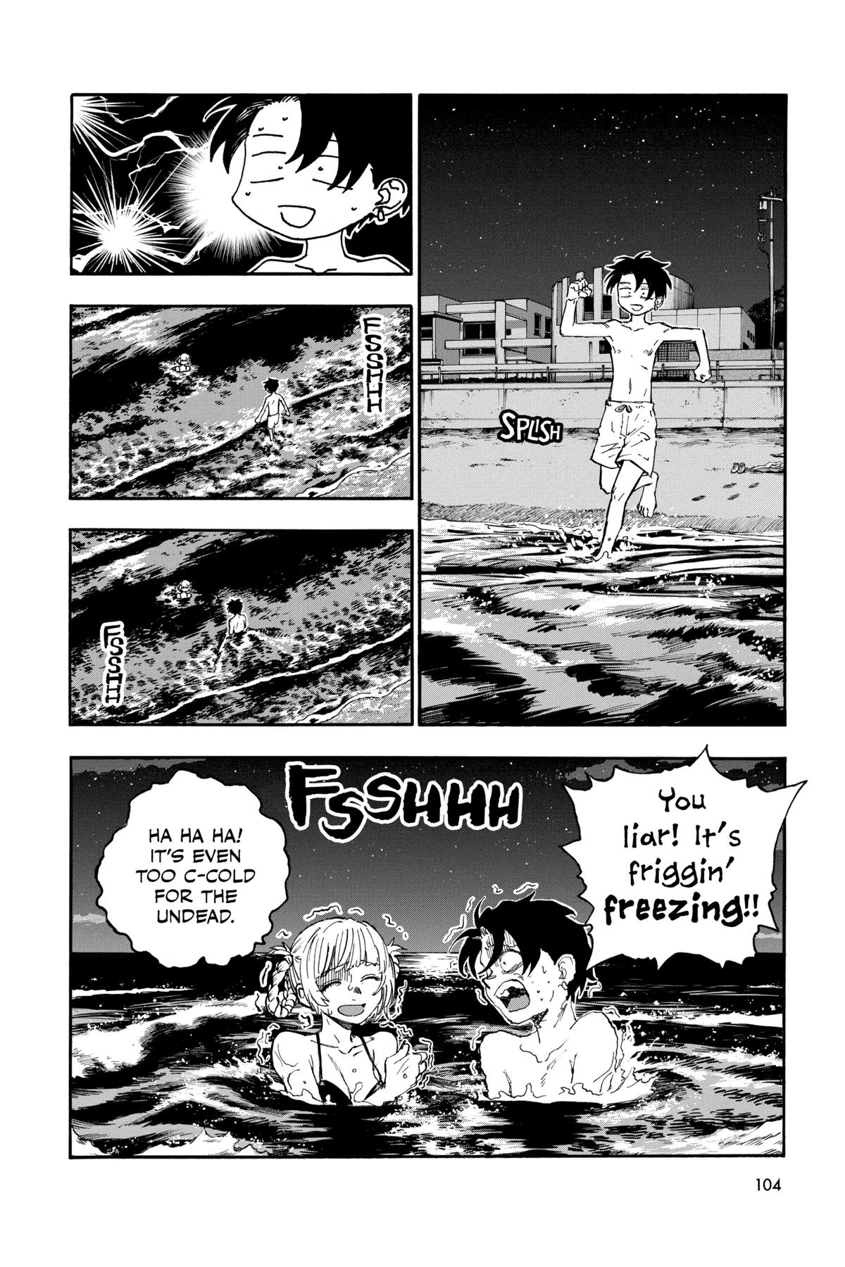 Read Call of the Night Manga Online