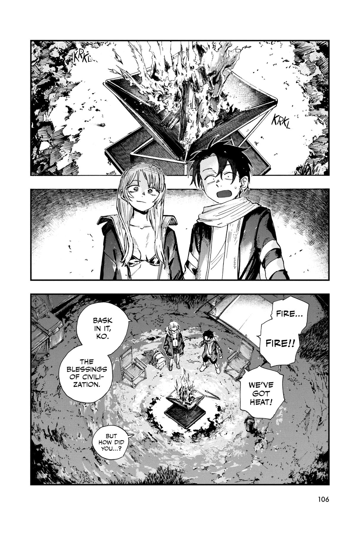Read Call of the Night Manga Online