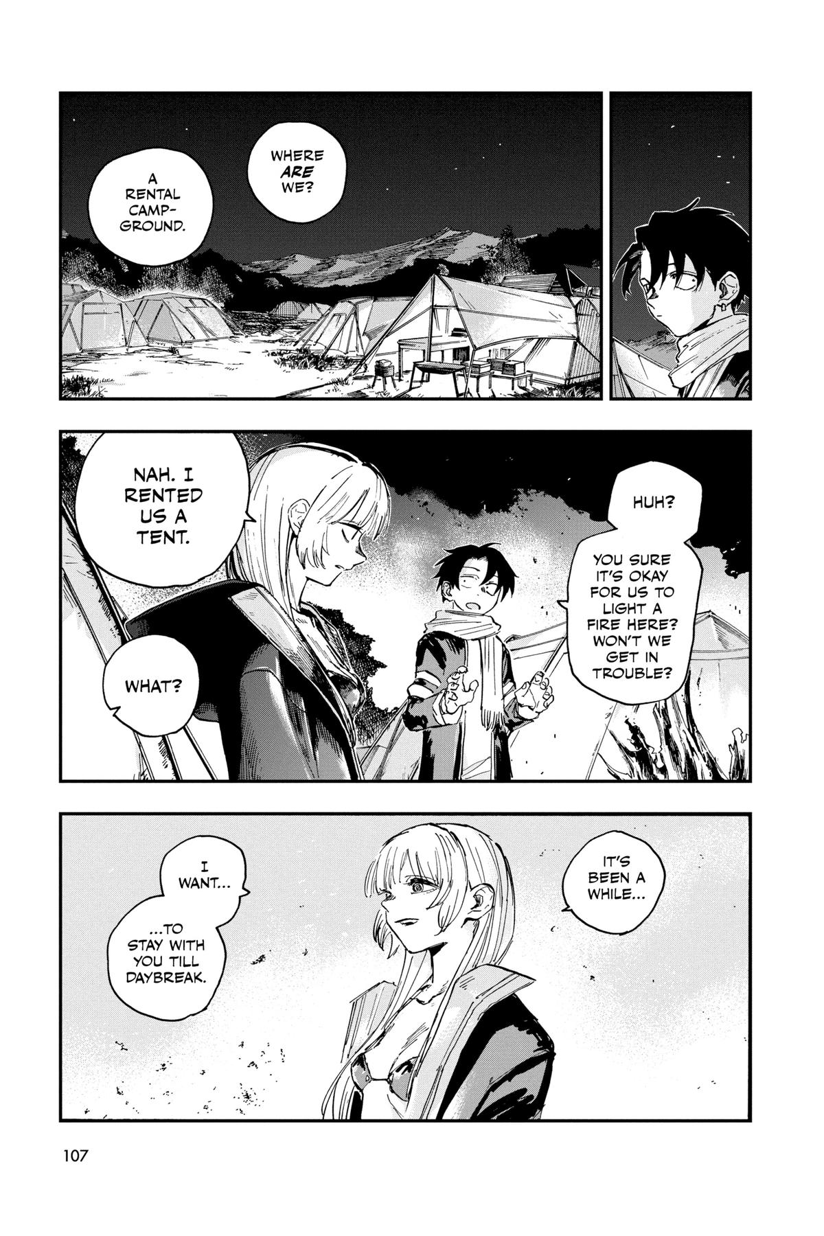 Read Call of the Night Manga Online