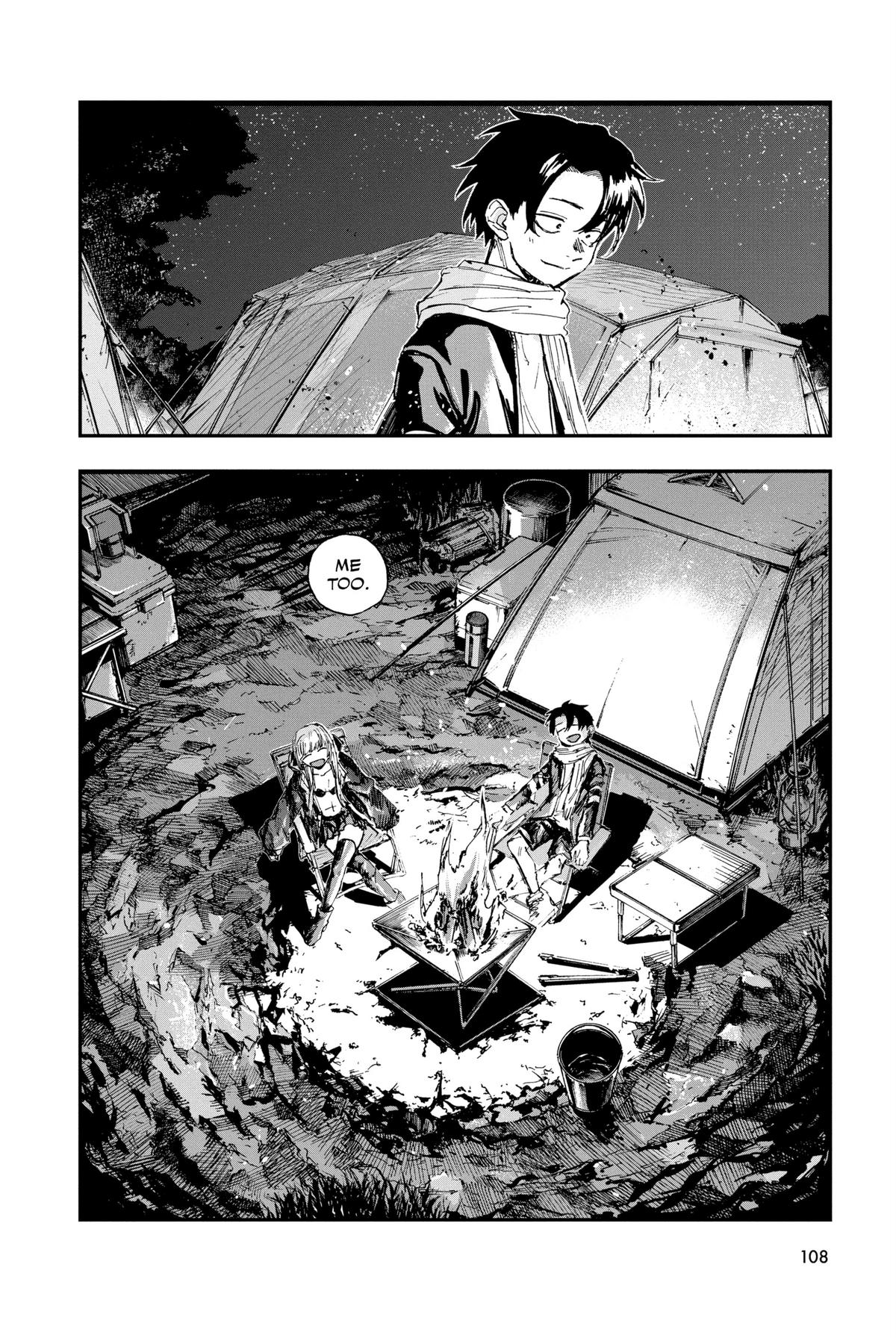 Read Call of the Night Manga Online