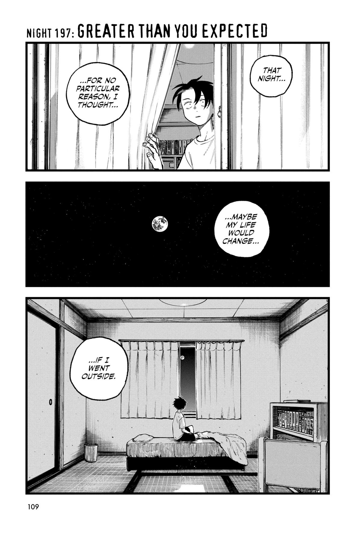 Read Call of the Night Manga Online