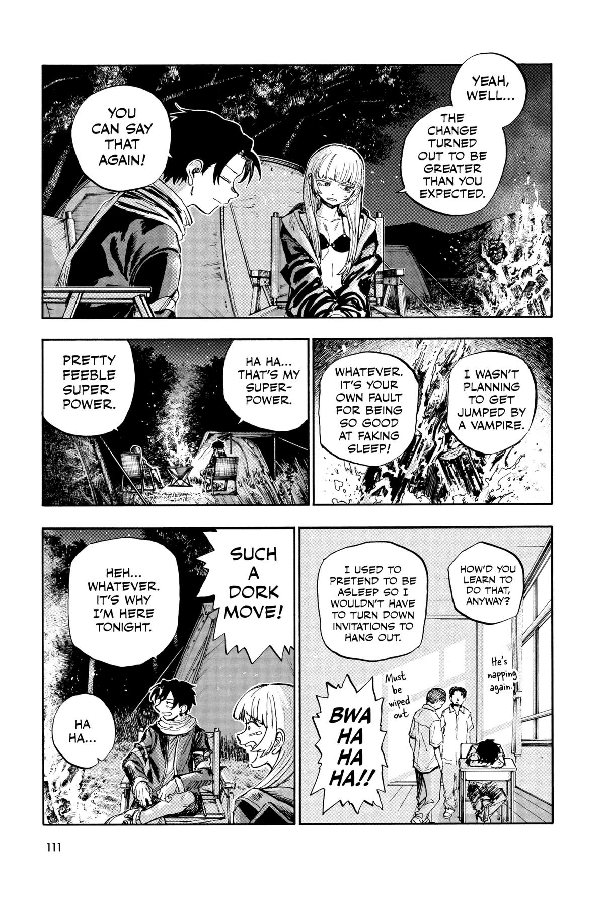 Read Call of the Night Manga Online