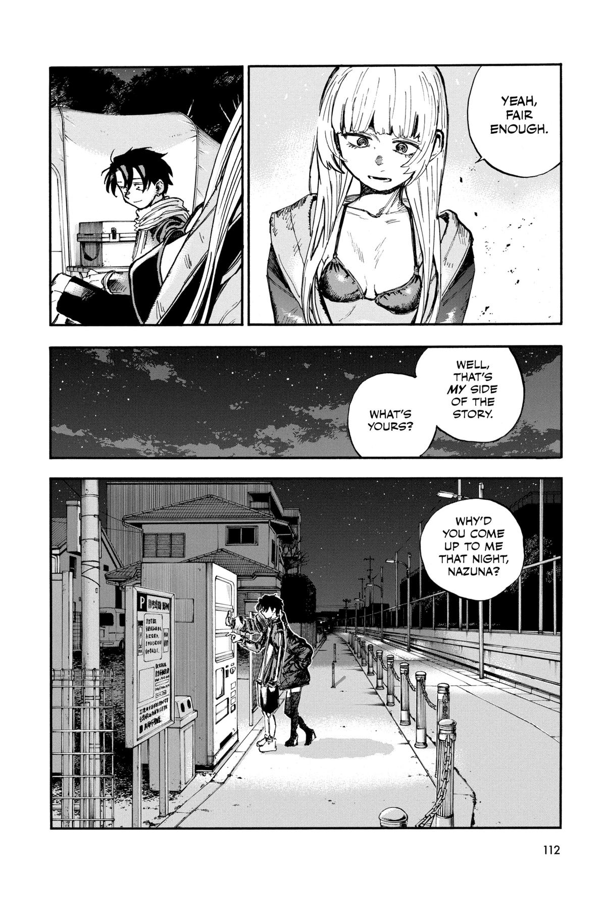 Read Call of the Night Manga Online