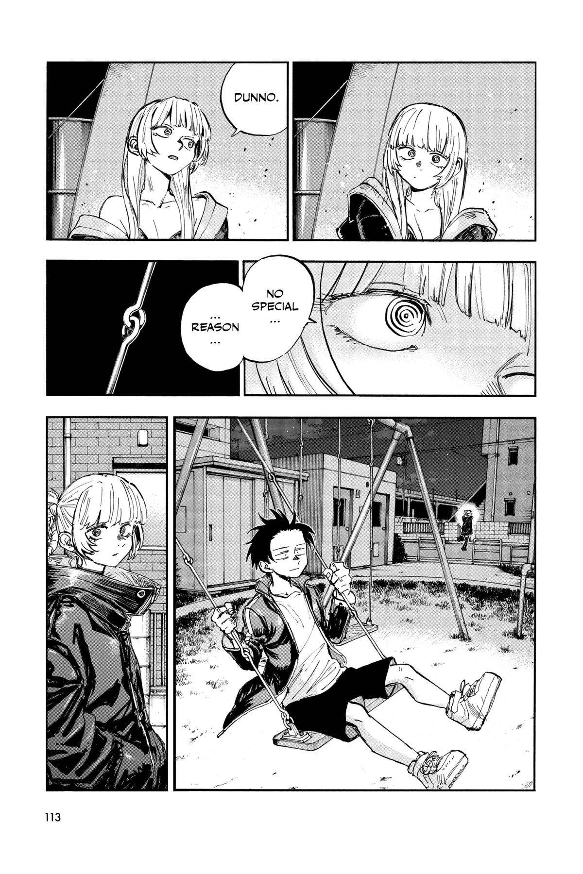 Read Call of the Night Manga Online