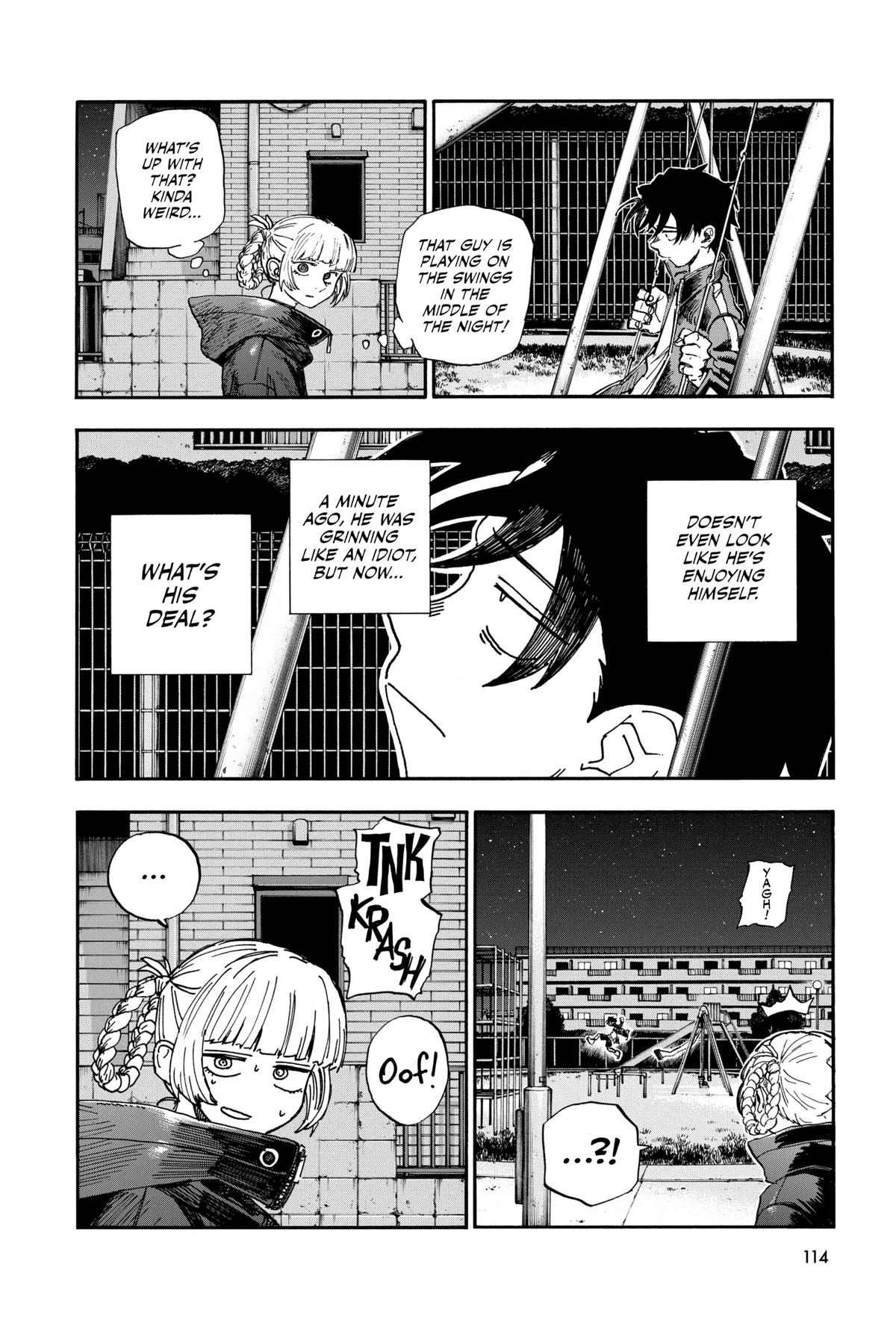 Read Call of the Night Manga Online