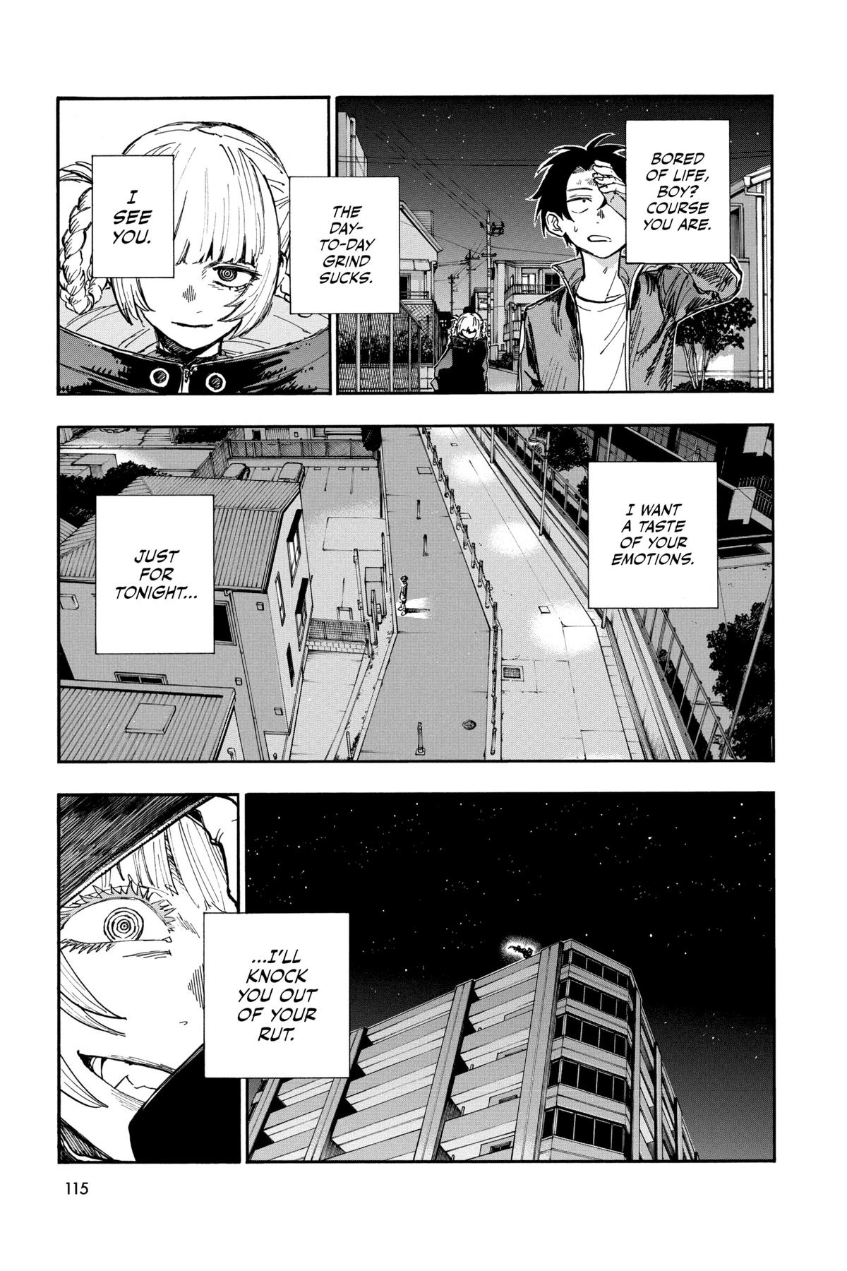 Read Call of the Night Manga Online