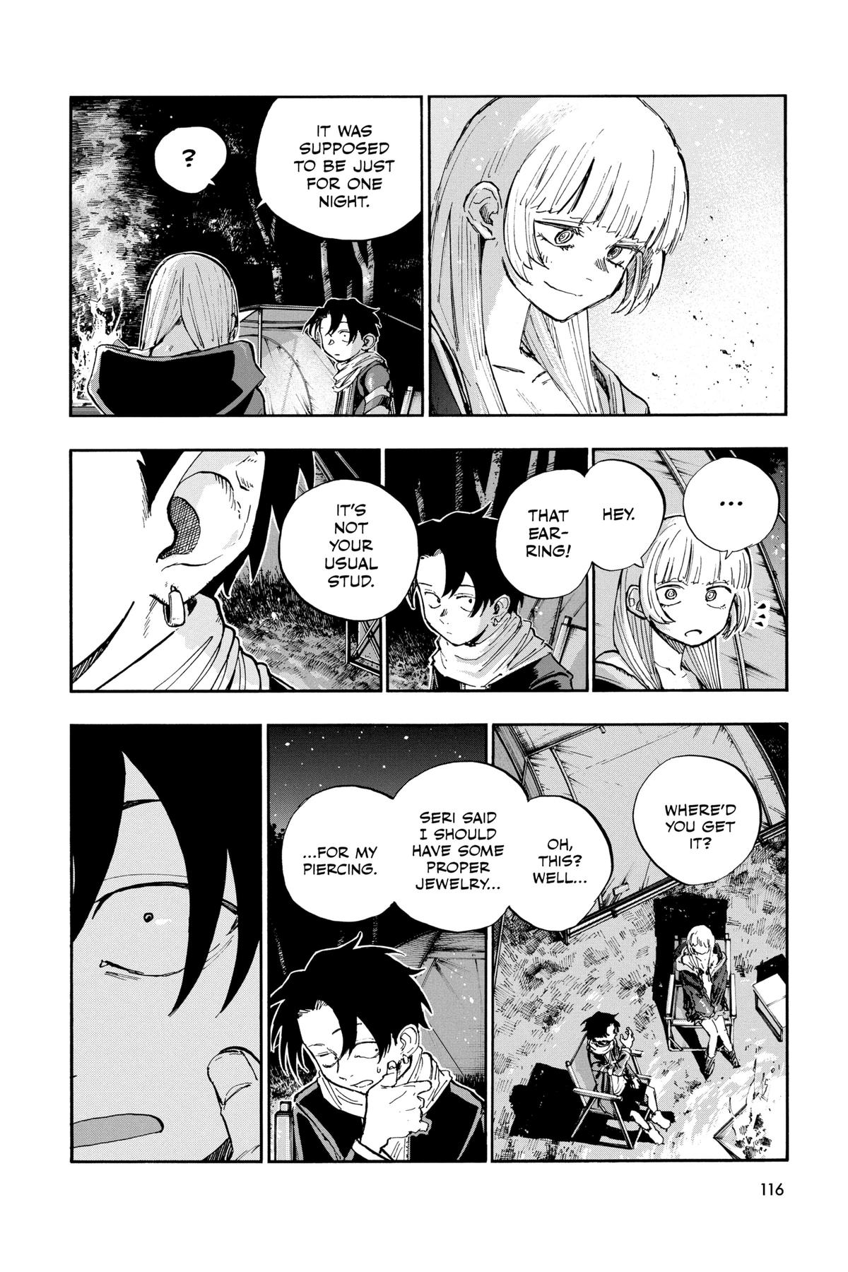 Read Call of the Night Manga Online