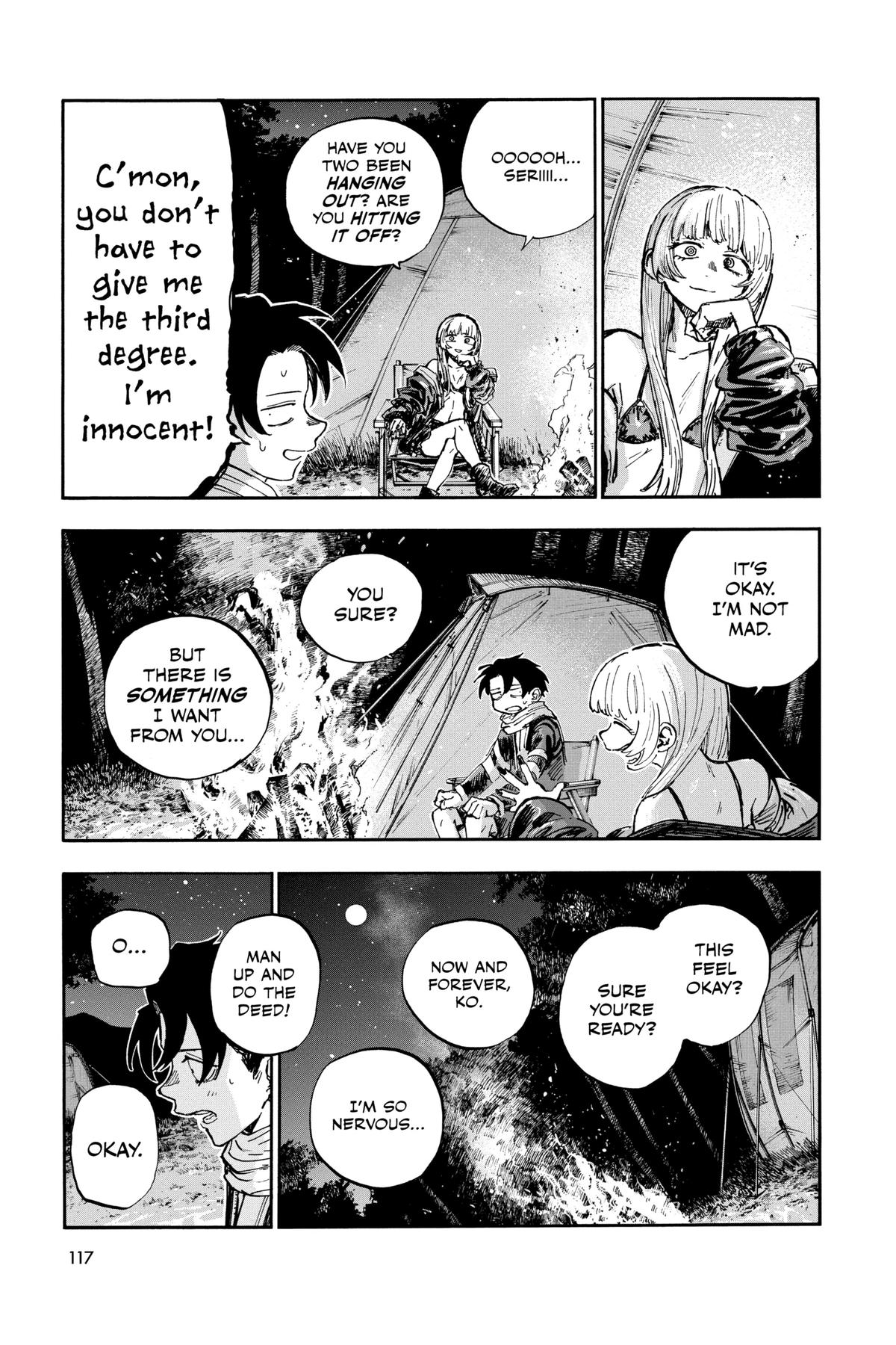 Read Call of the Night Manga Online