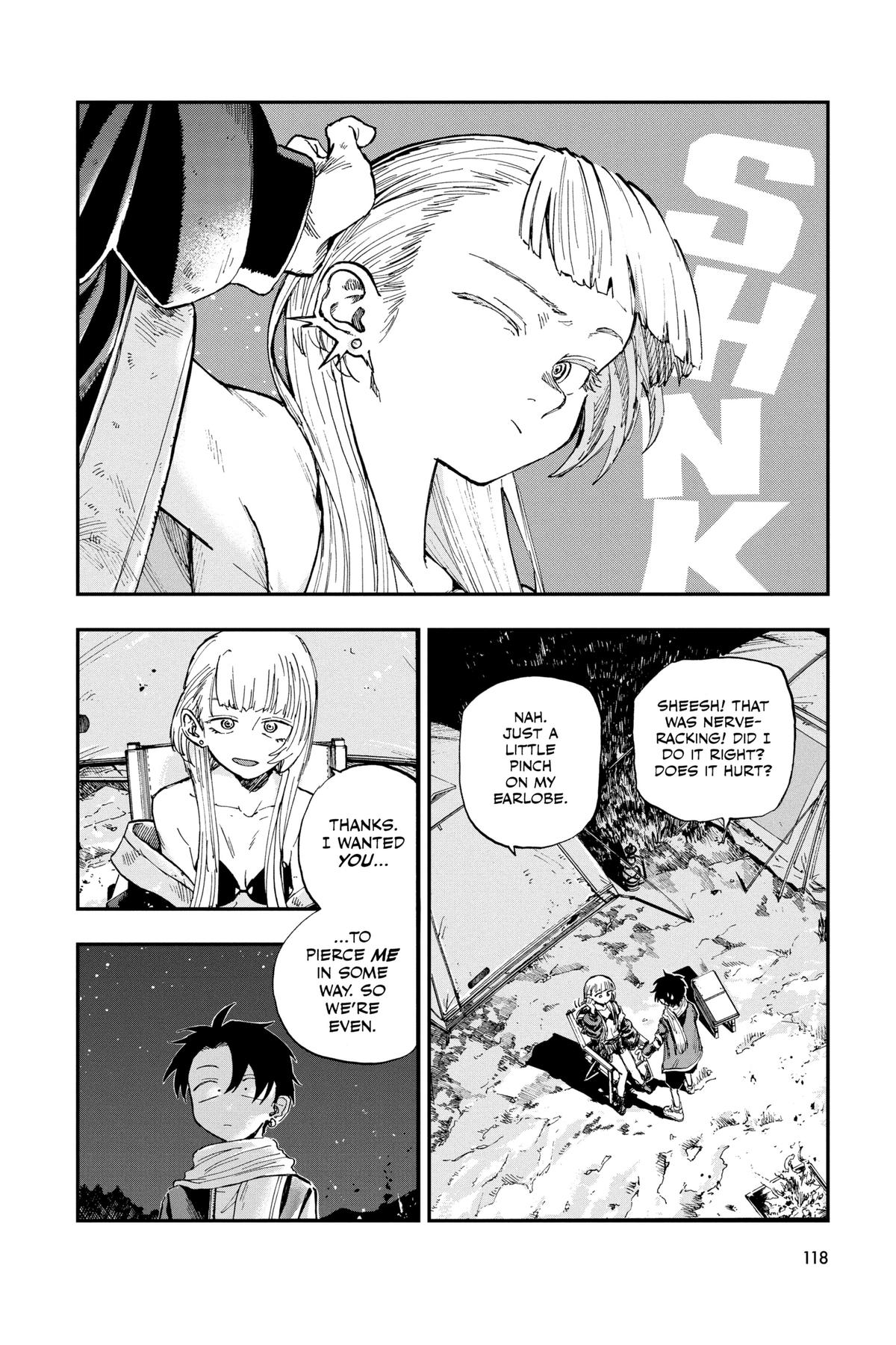 Read Call of the Night Manga Online