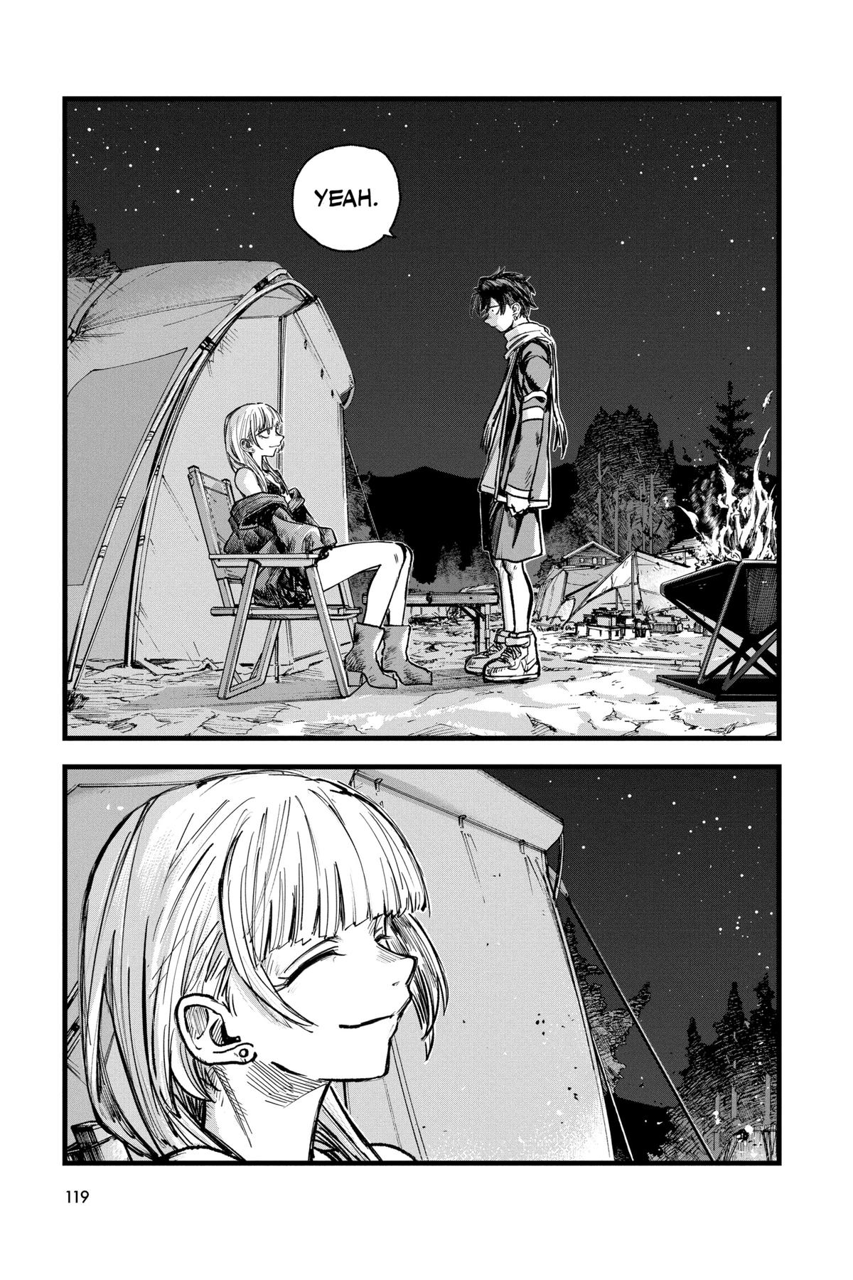 Read Call of the Night Manga Online