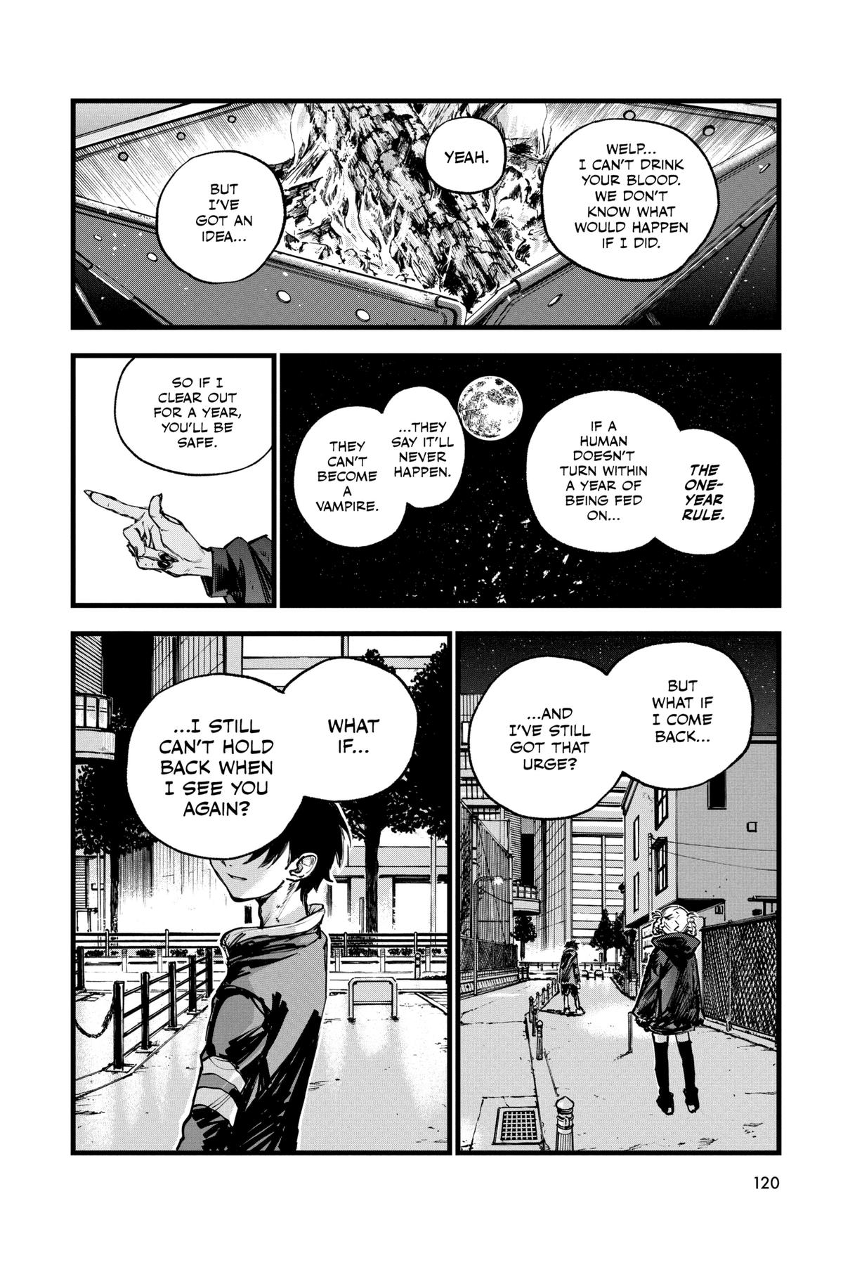 Read Call of the Night Manga Online