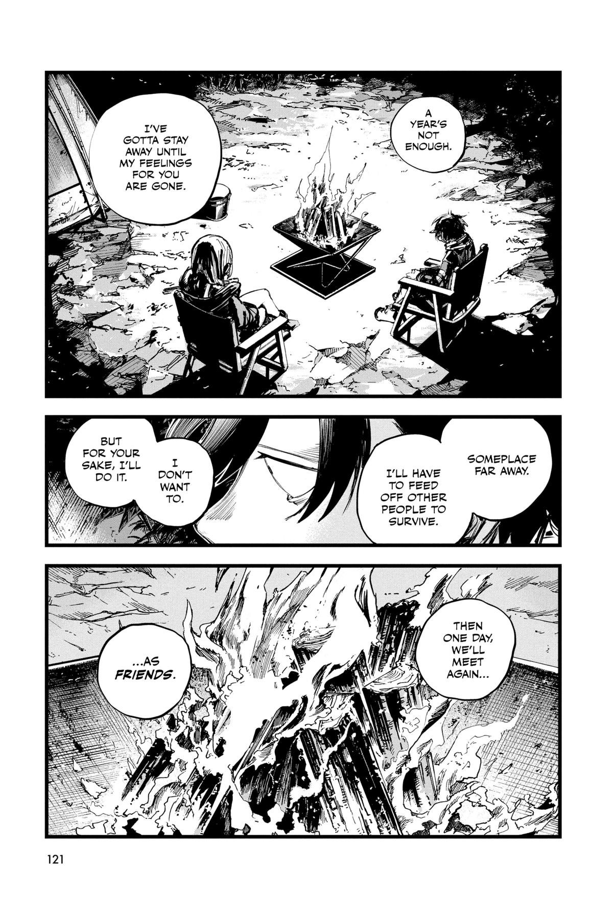 Read Call of the Night Manga Online