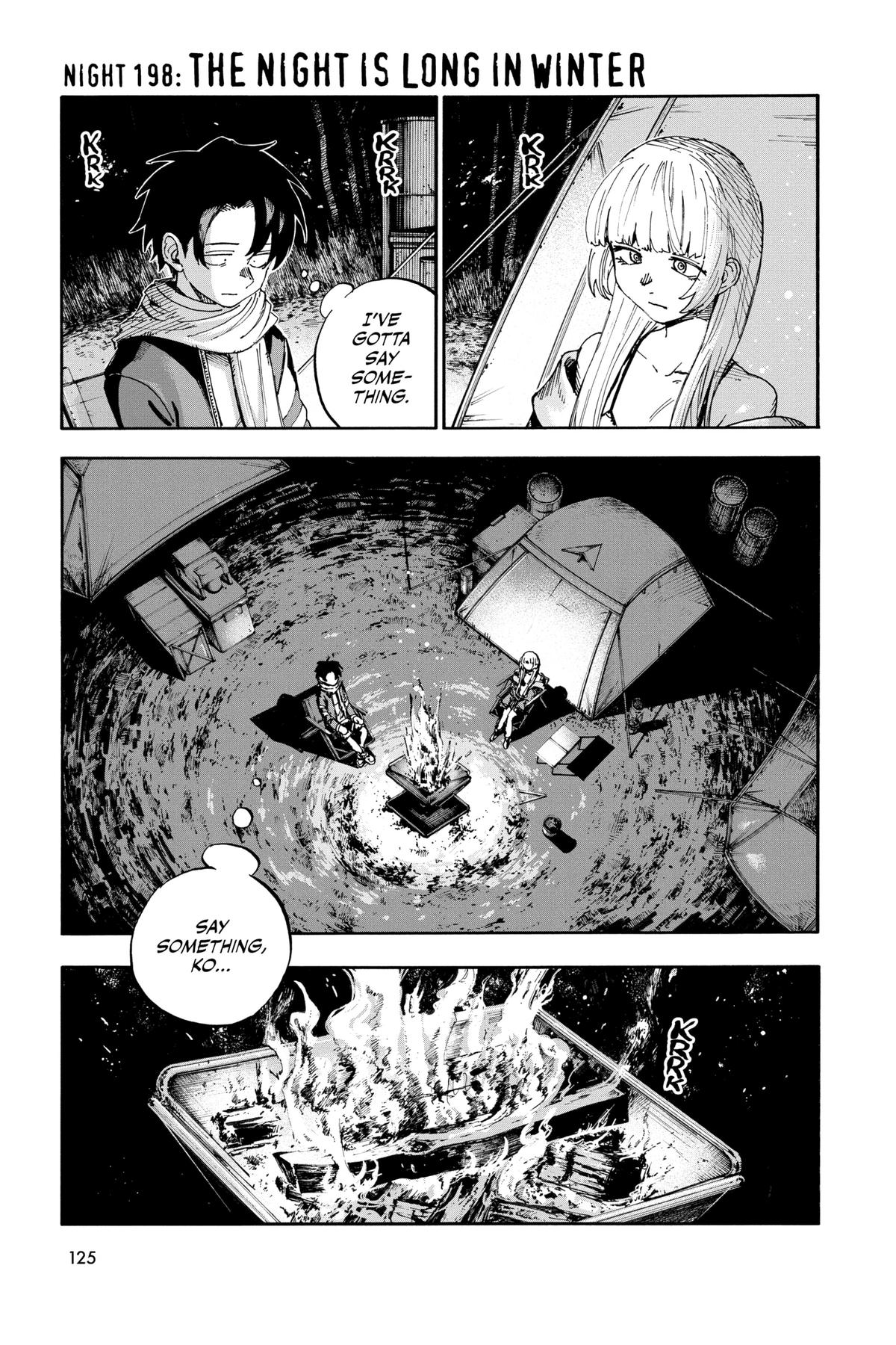 Read Call of the Night Manga Online