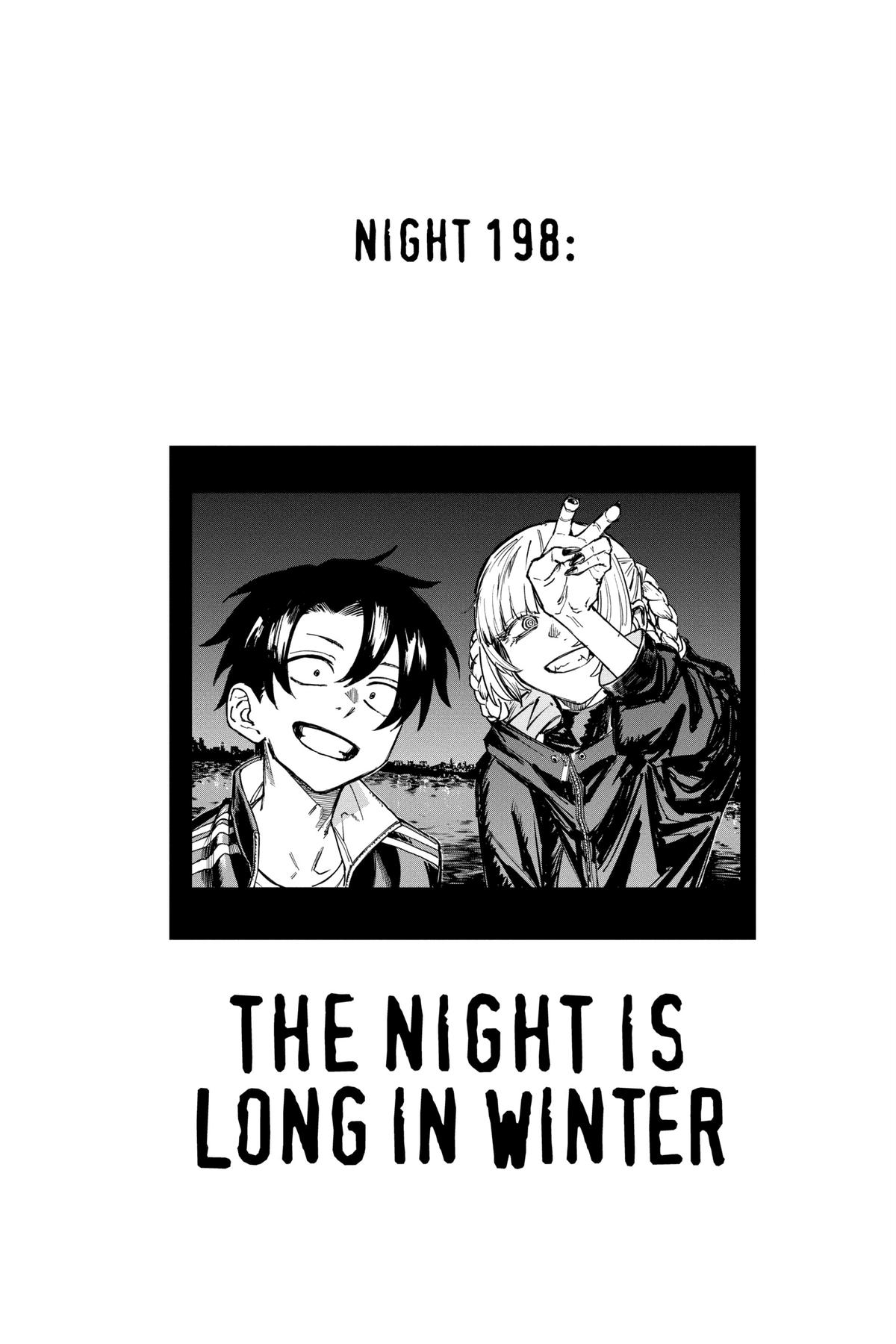 Read Call of the Night Manga Online