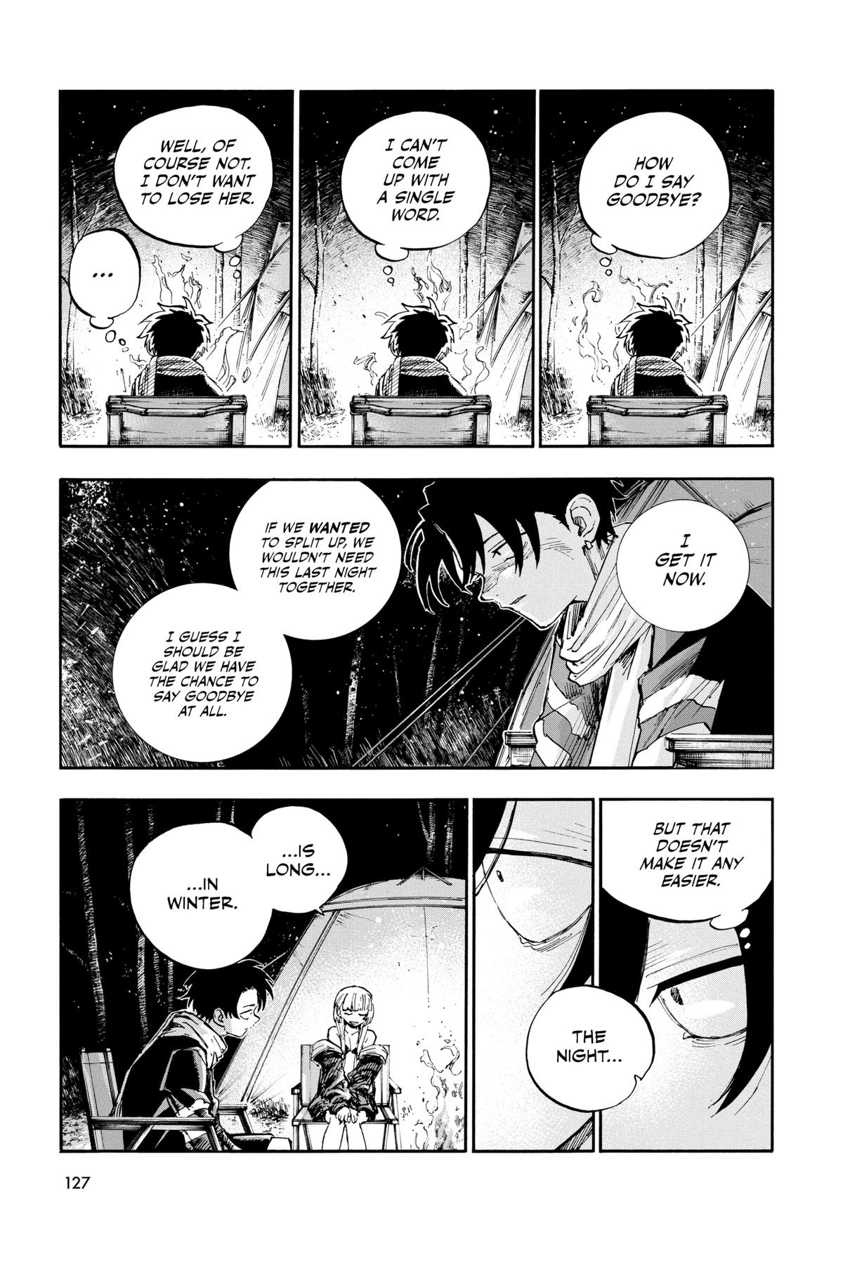 Read Call of the Night Manga Online