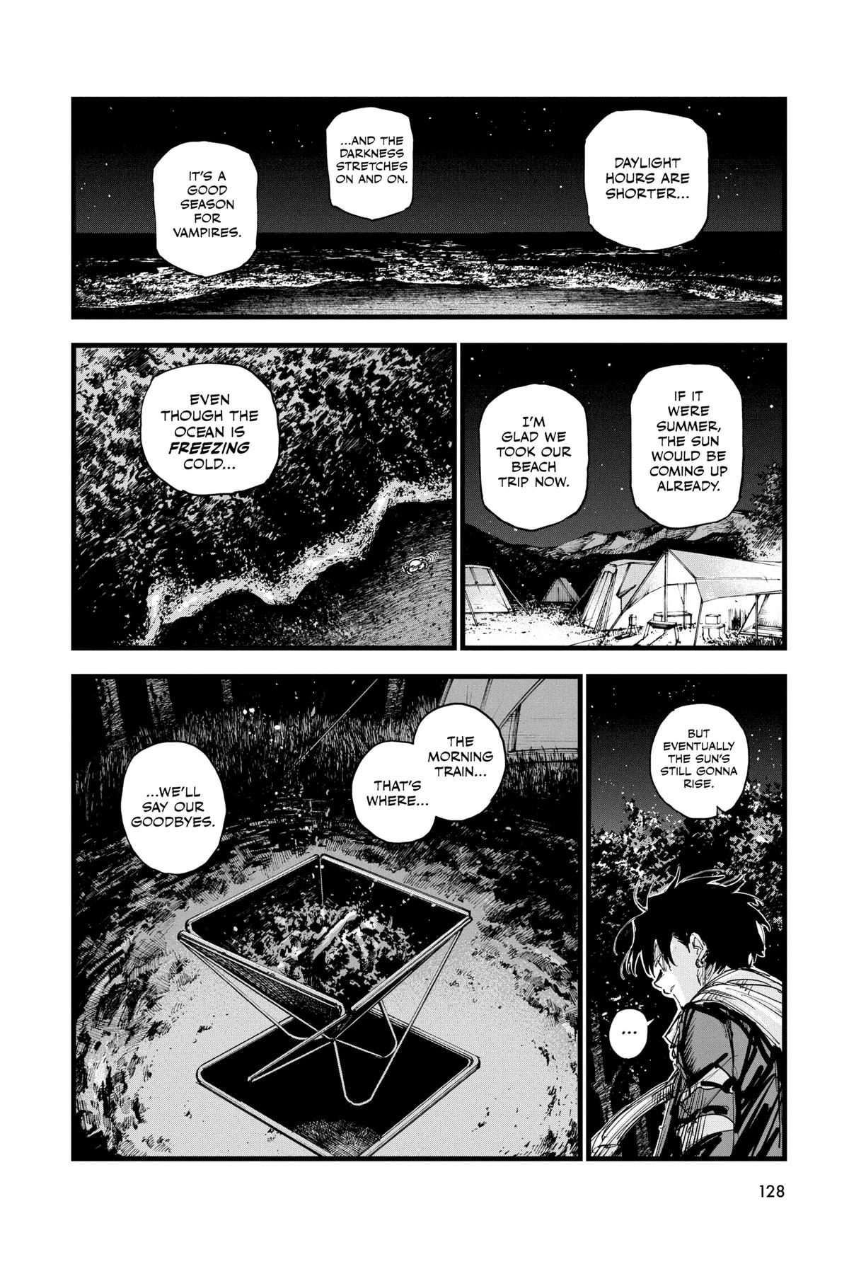 Read Call of the Night Manga Online