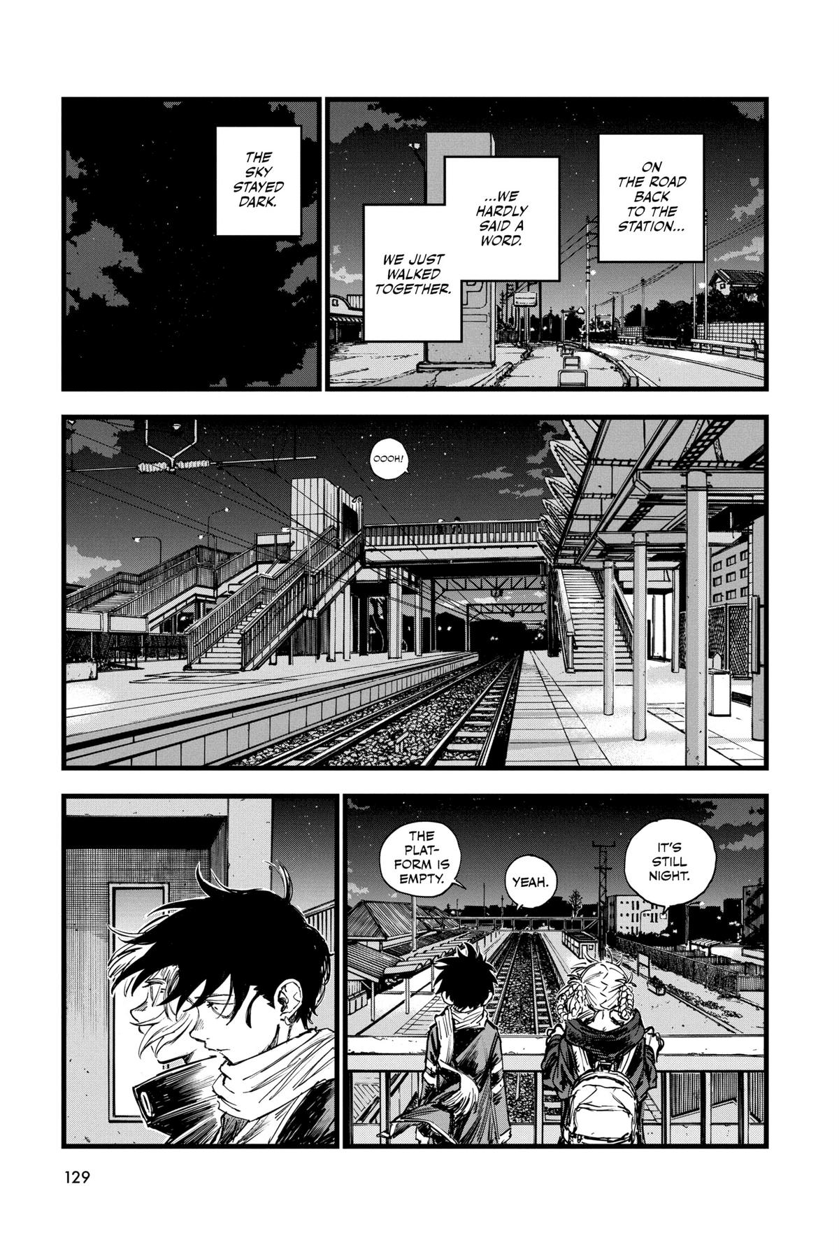 Read Call of the Night Manga Online