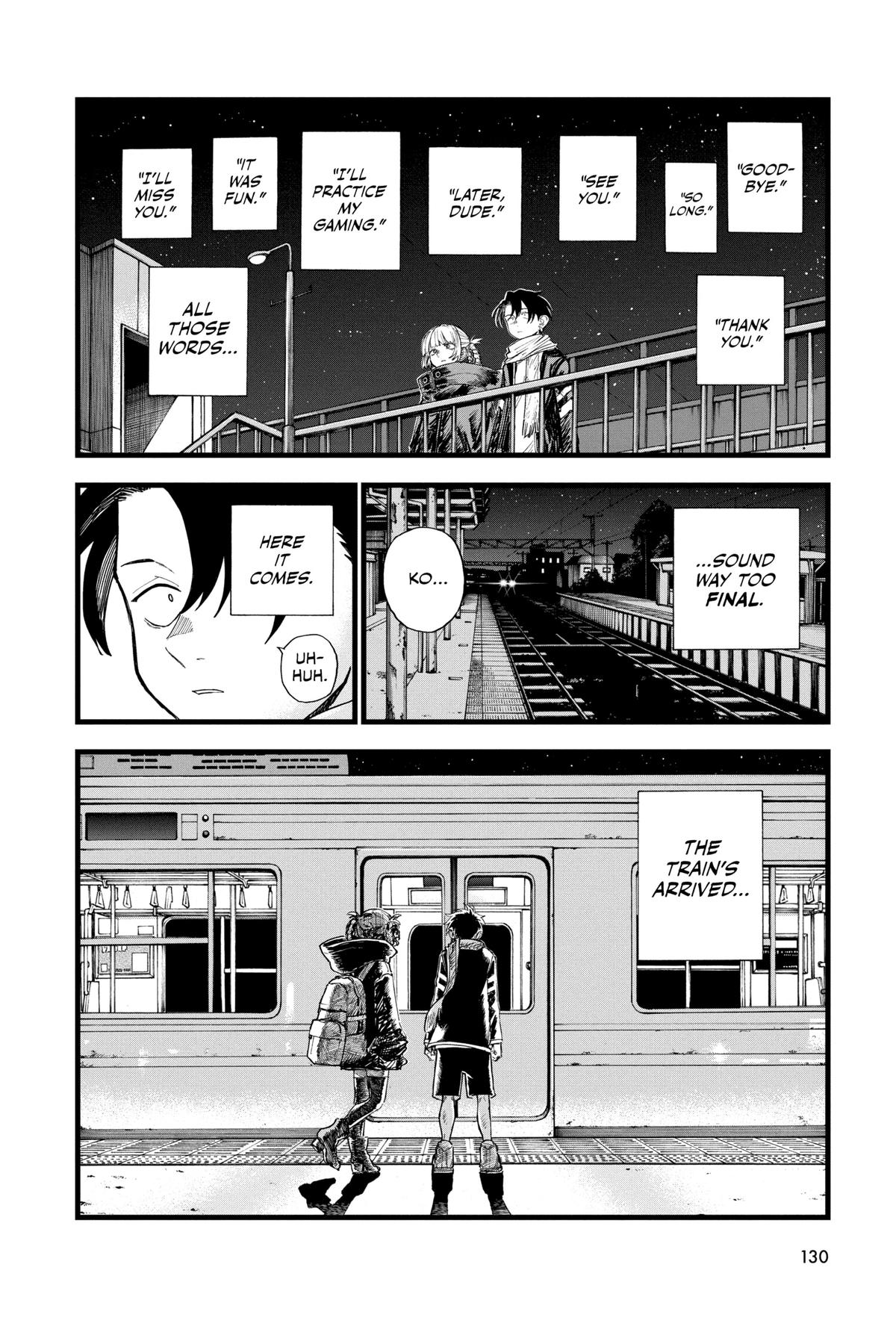 Read Call of the Night Manga Online