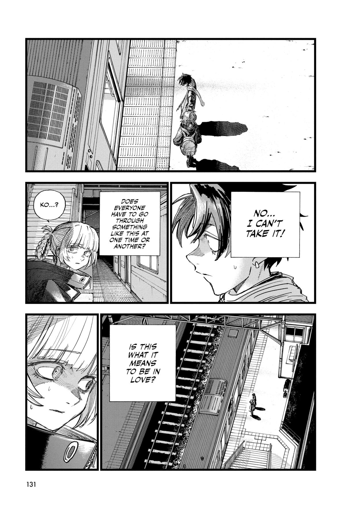 Read Call of the Night Manga Online