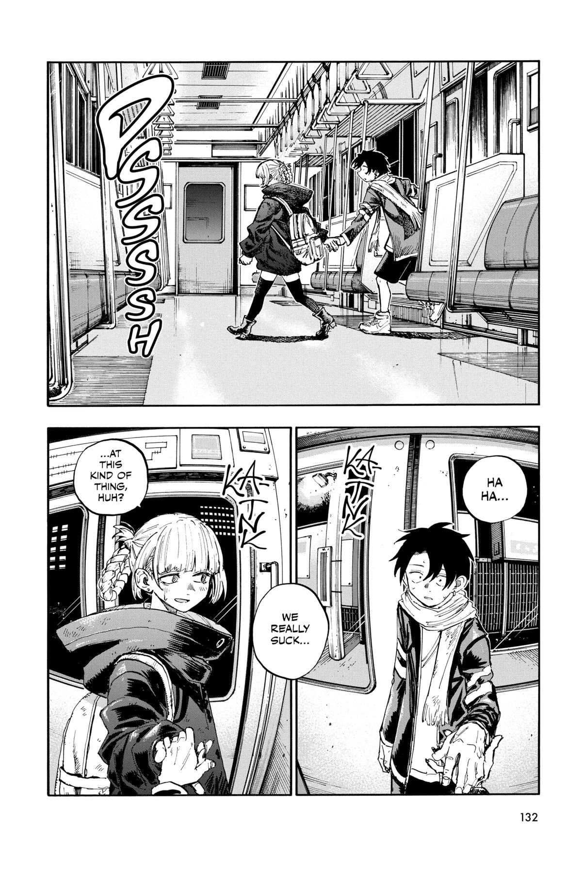 Read Call of the Night Manga Online