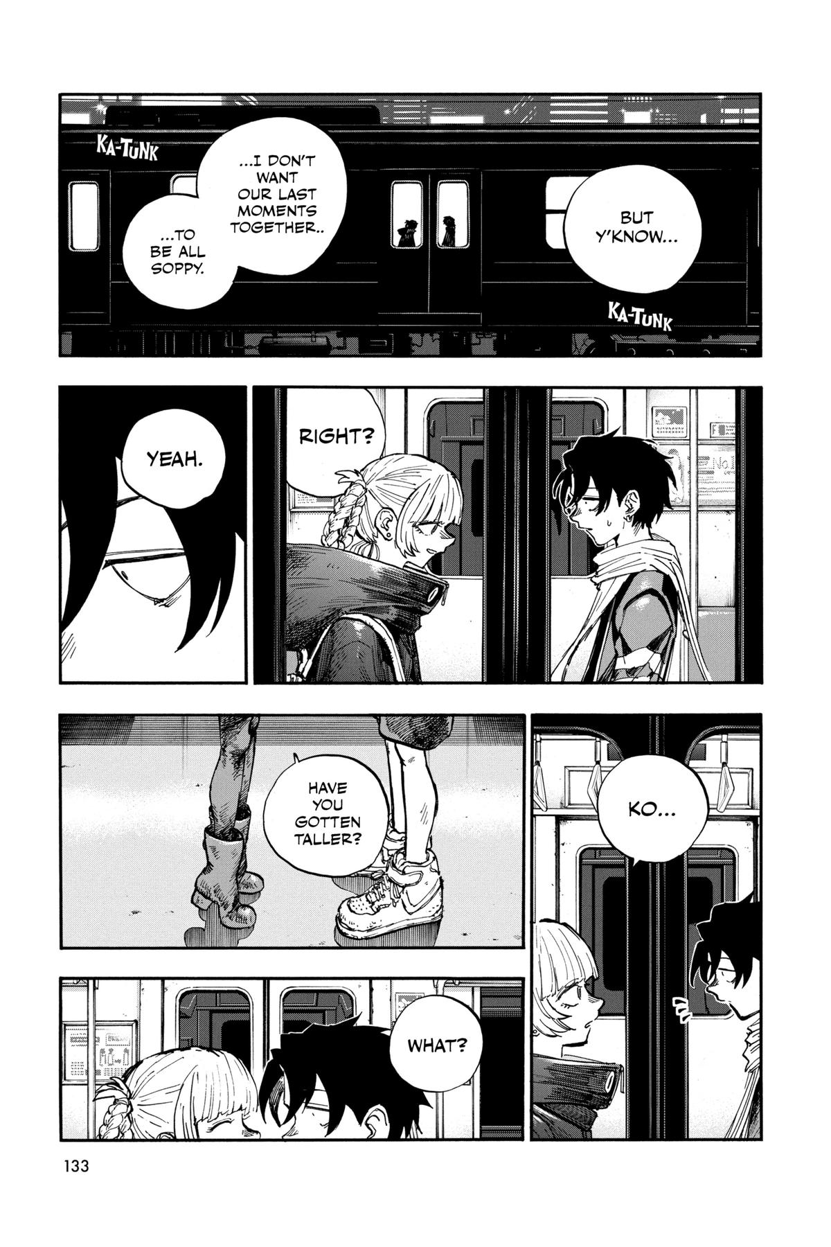 Read Call of the Night Manga Online