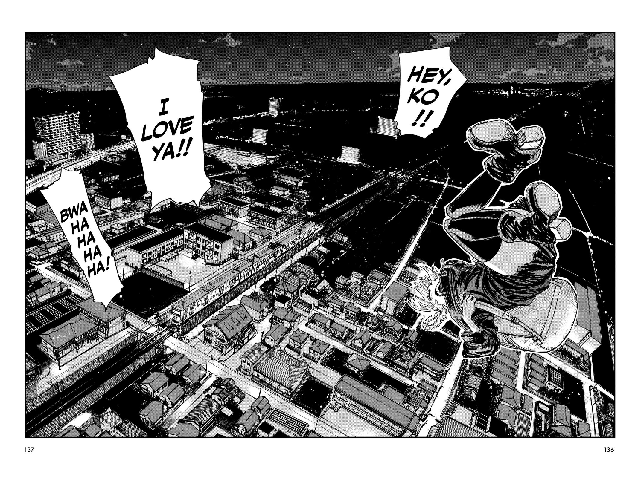 Read Call of the Night Manga Online
