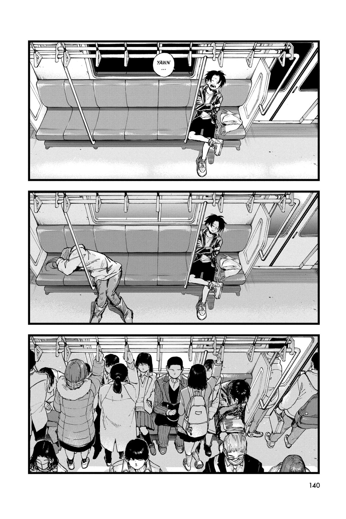 Read Call of the Night Manga Online