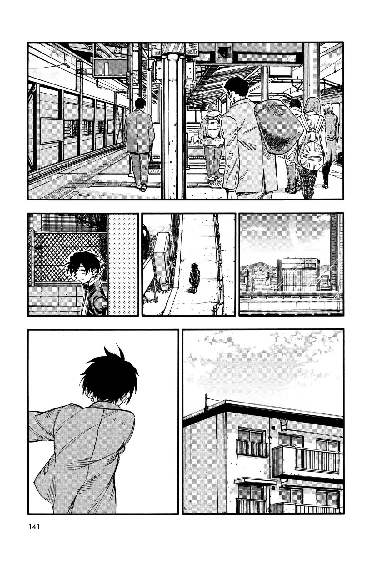 Read Call of the Night Manga Online