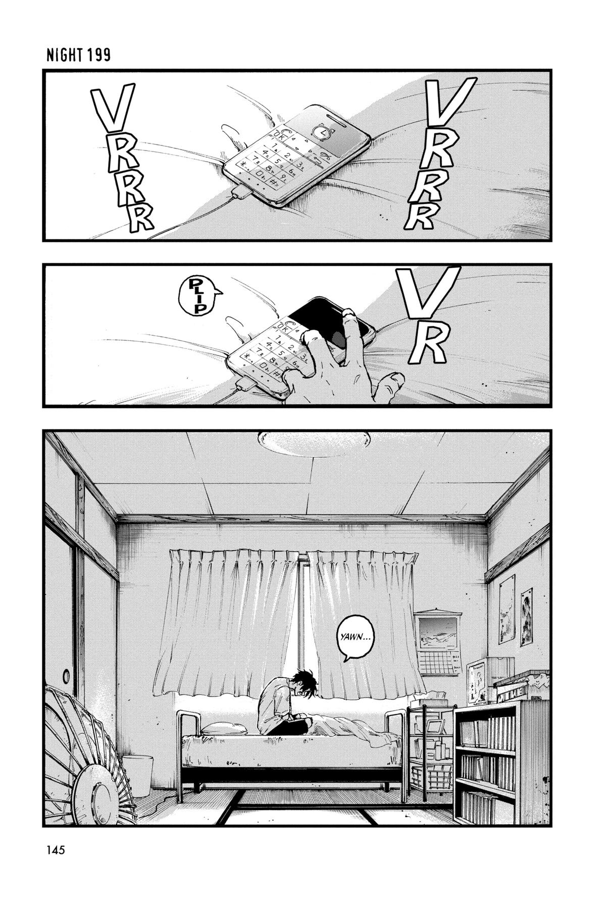 Read Call of the Night Manga Online
