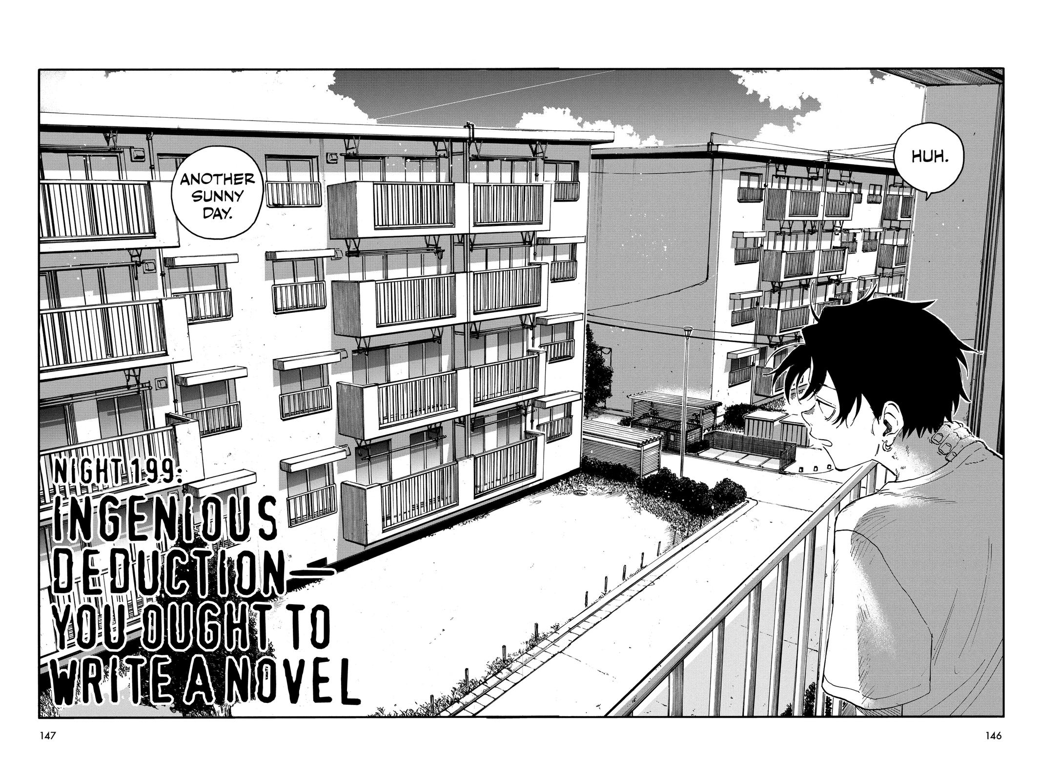 Read Call of the Night Manga Online