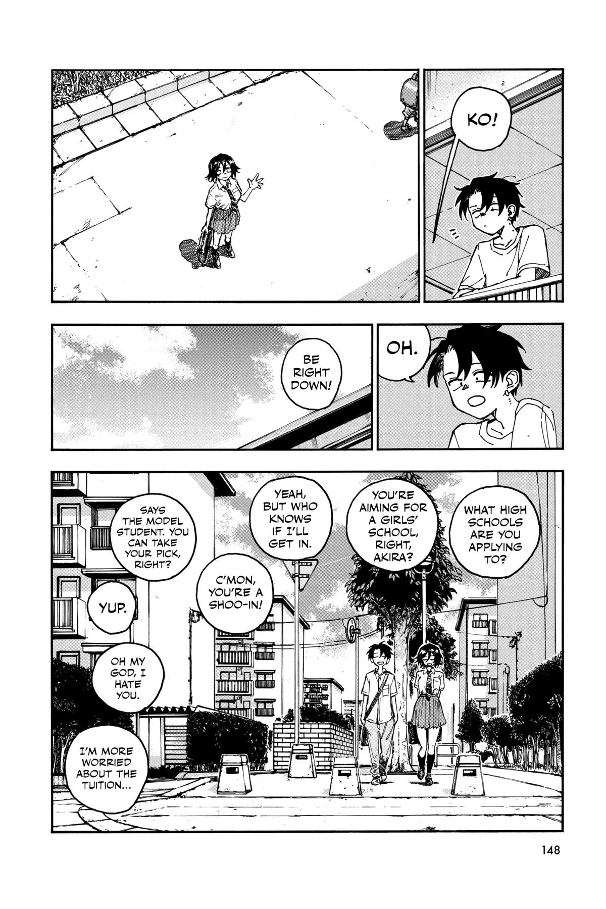 Read Call of the Night Manga Online