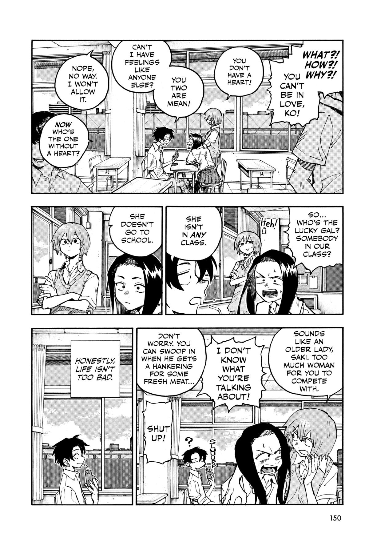 Read Call of the Night Manga Online