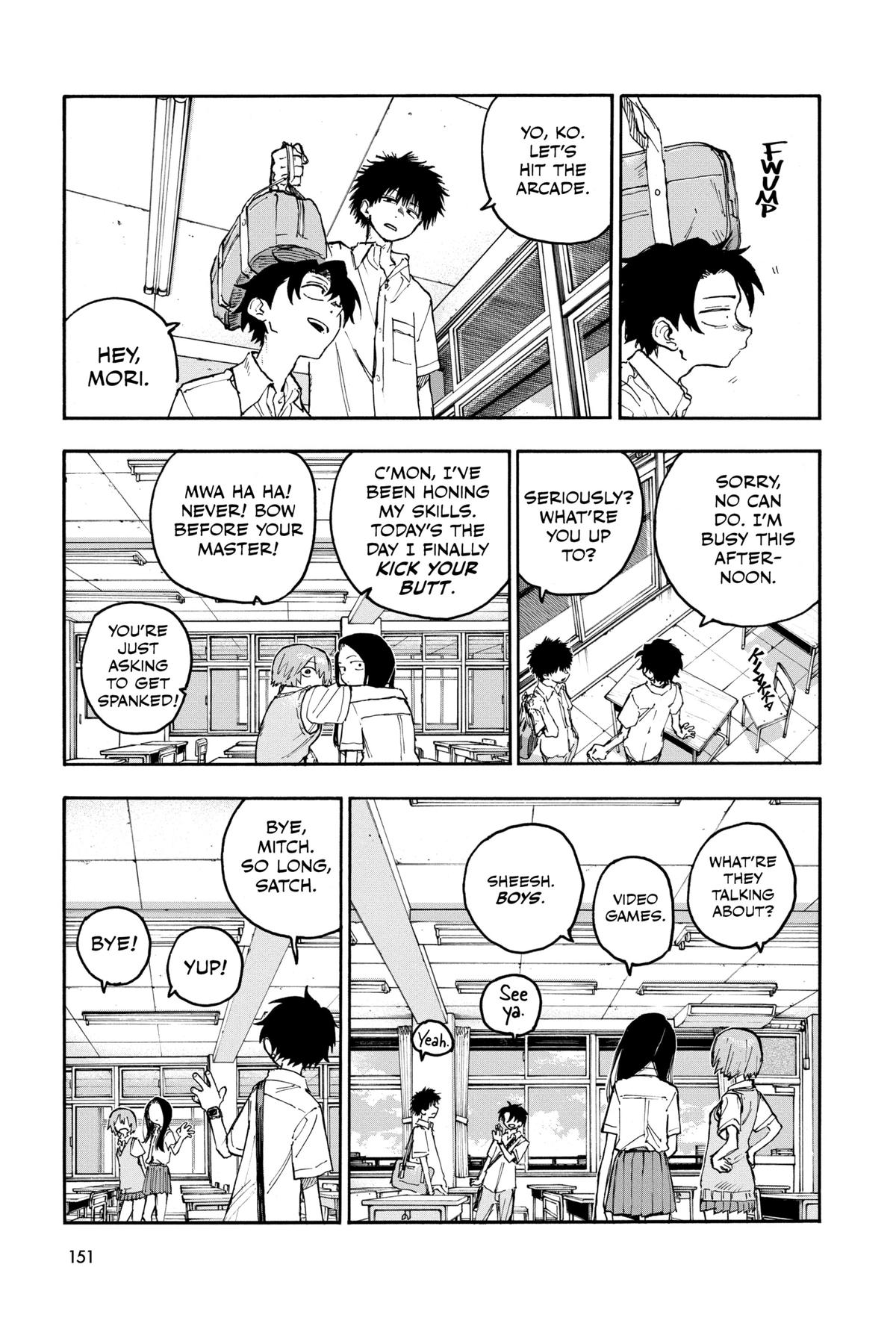 Read Call of the Night Manga Online