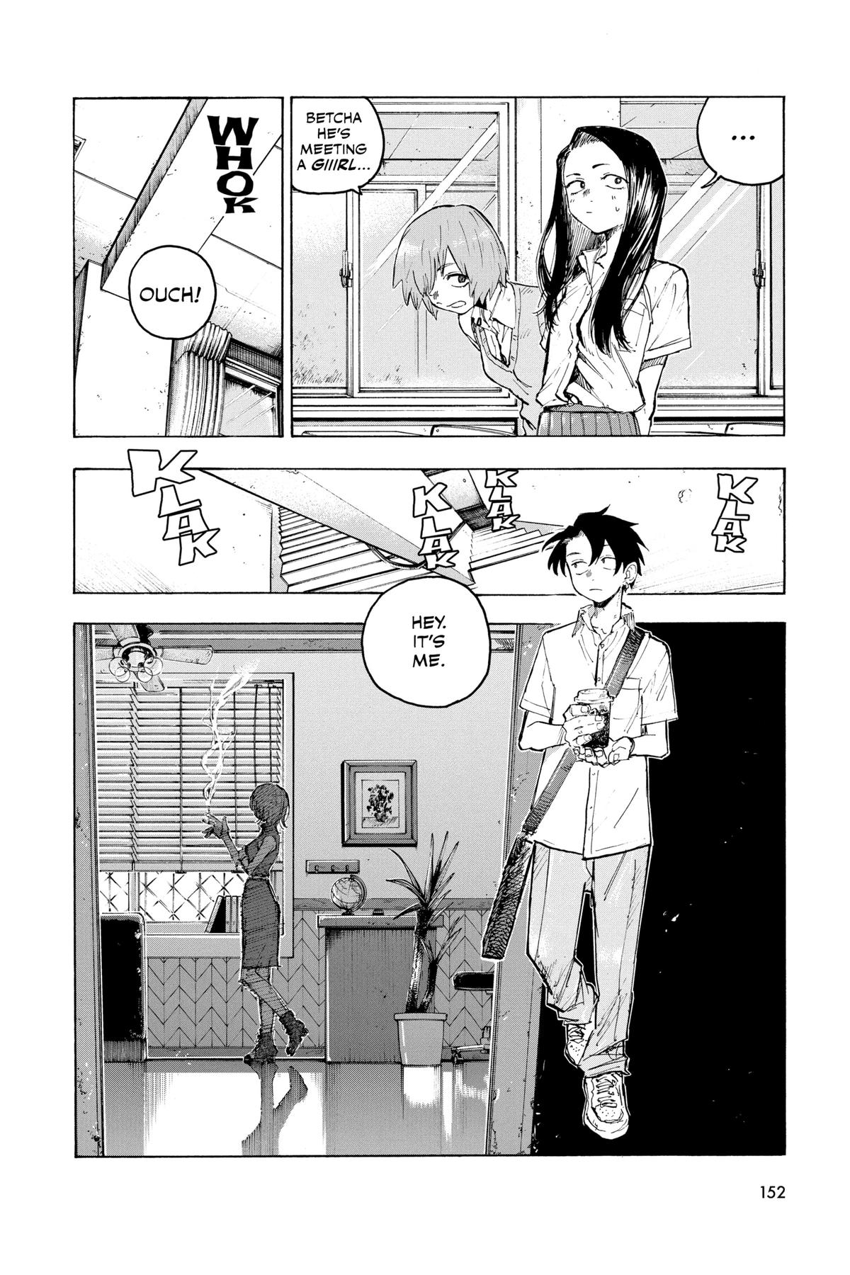 Read Call of the Night Manga Online