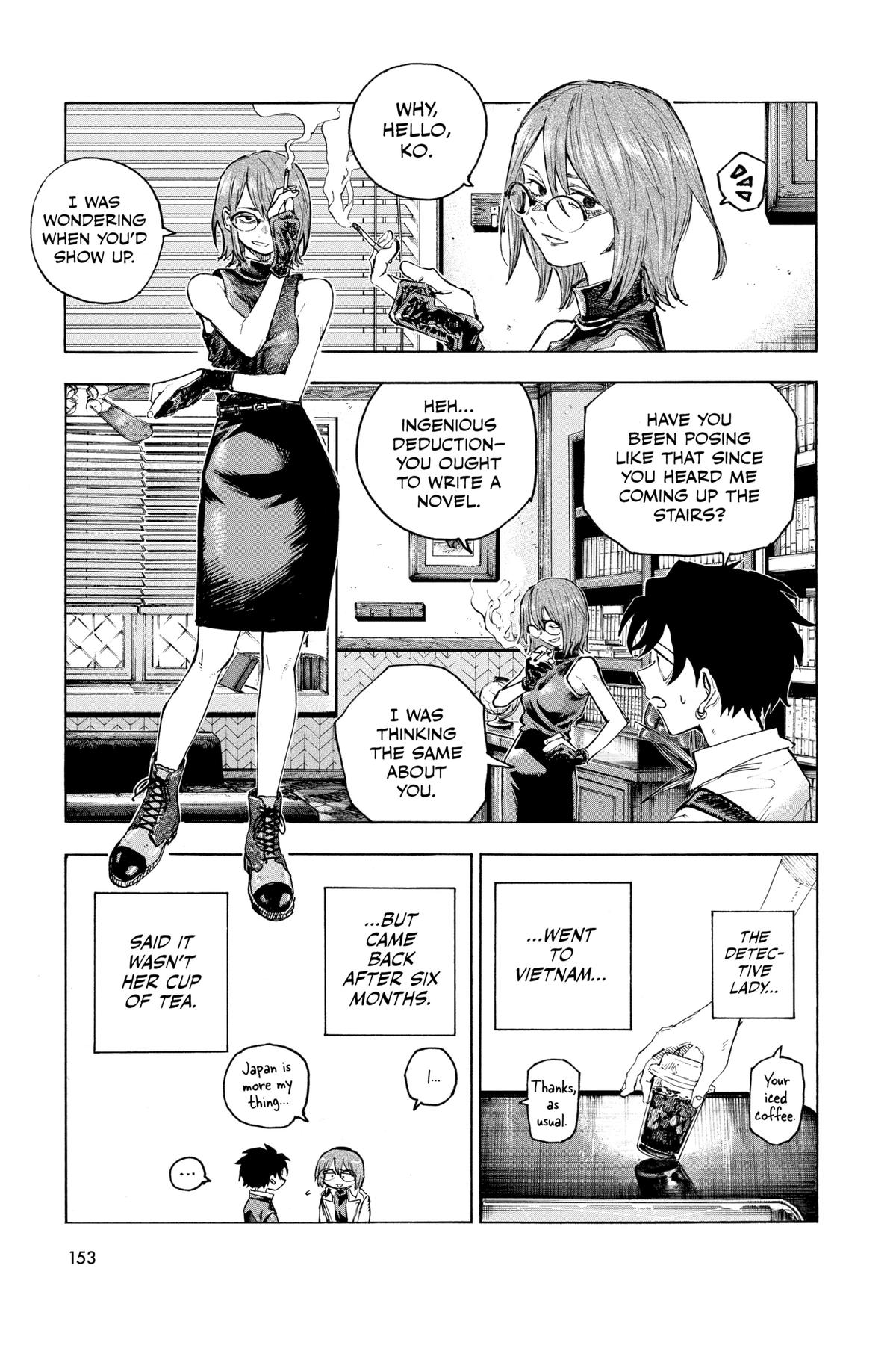 Read Call of the Night Manga Online