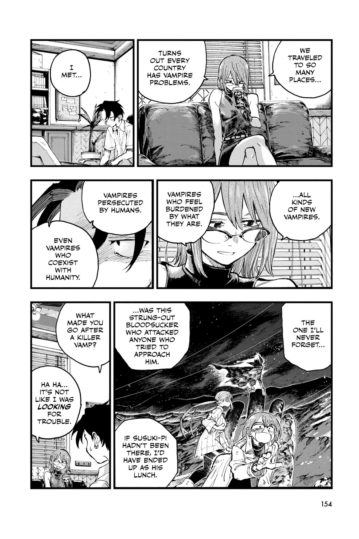 Read Call of the Night Manga Online