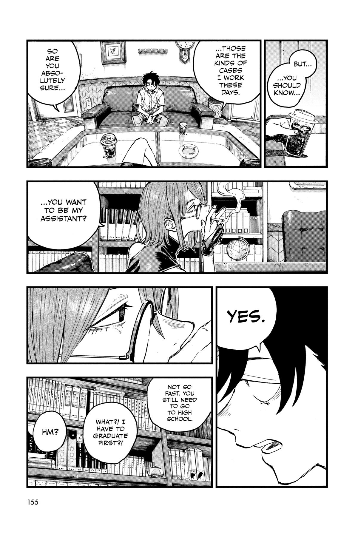 Read Call of the Night Manga Online