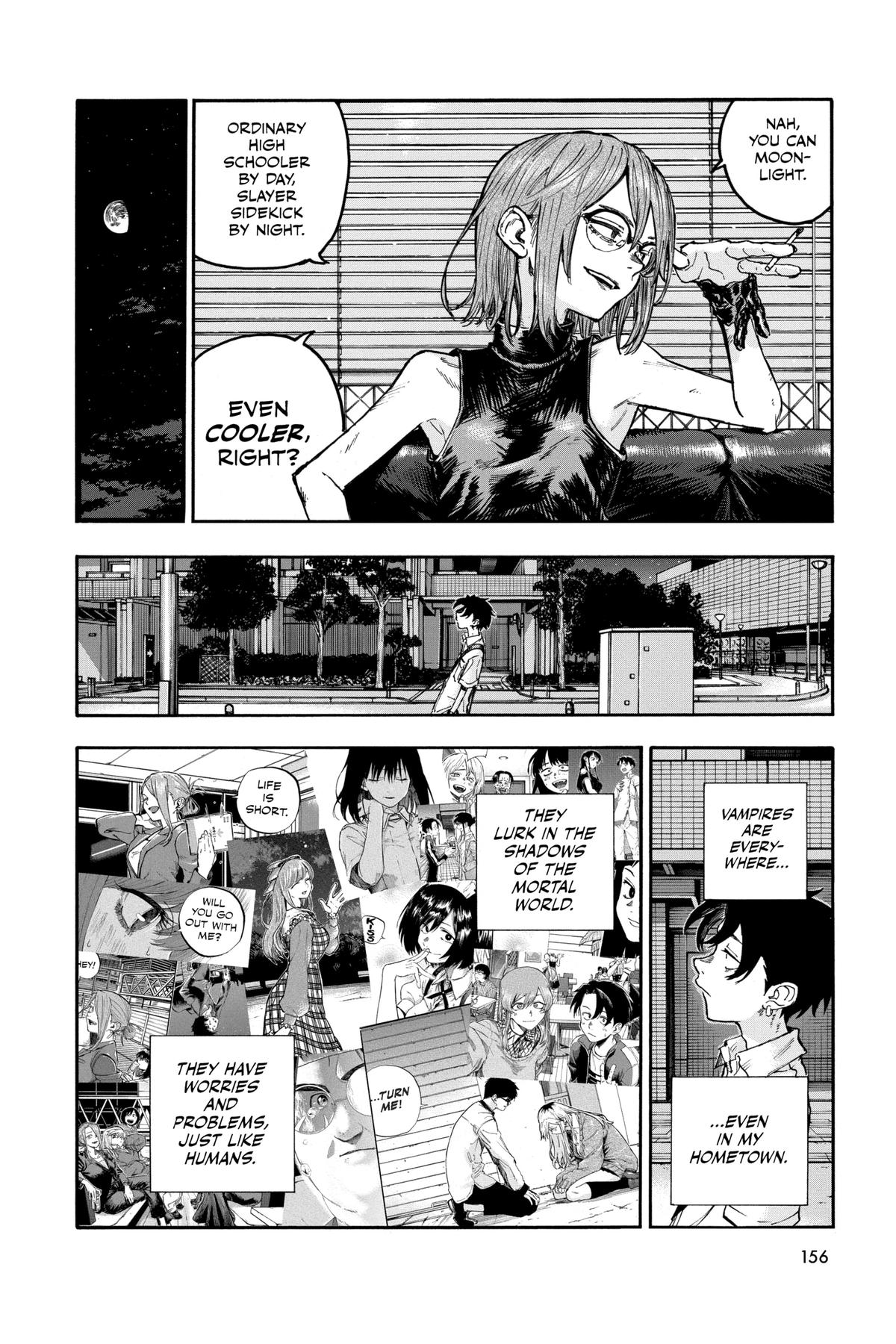 Read Call of the Night Manga Online