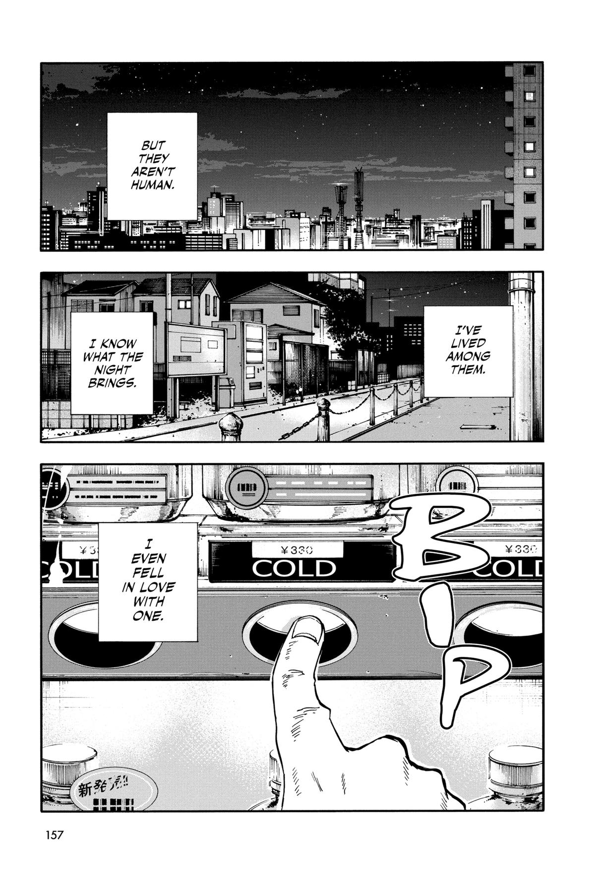 Read Call of the Night Manga Online