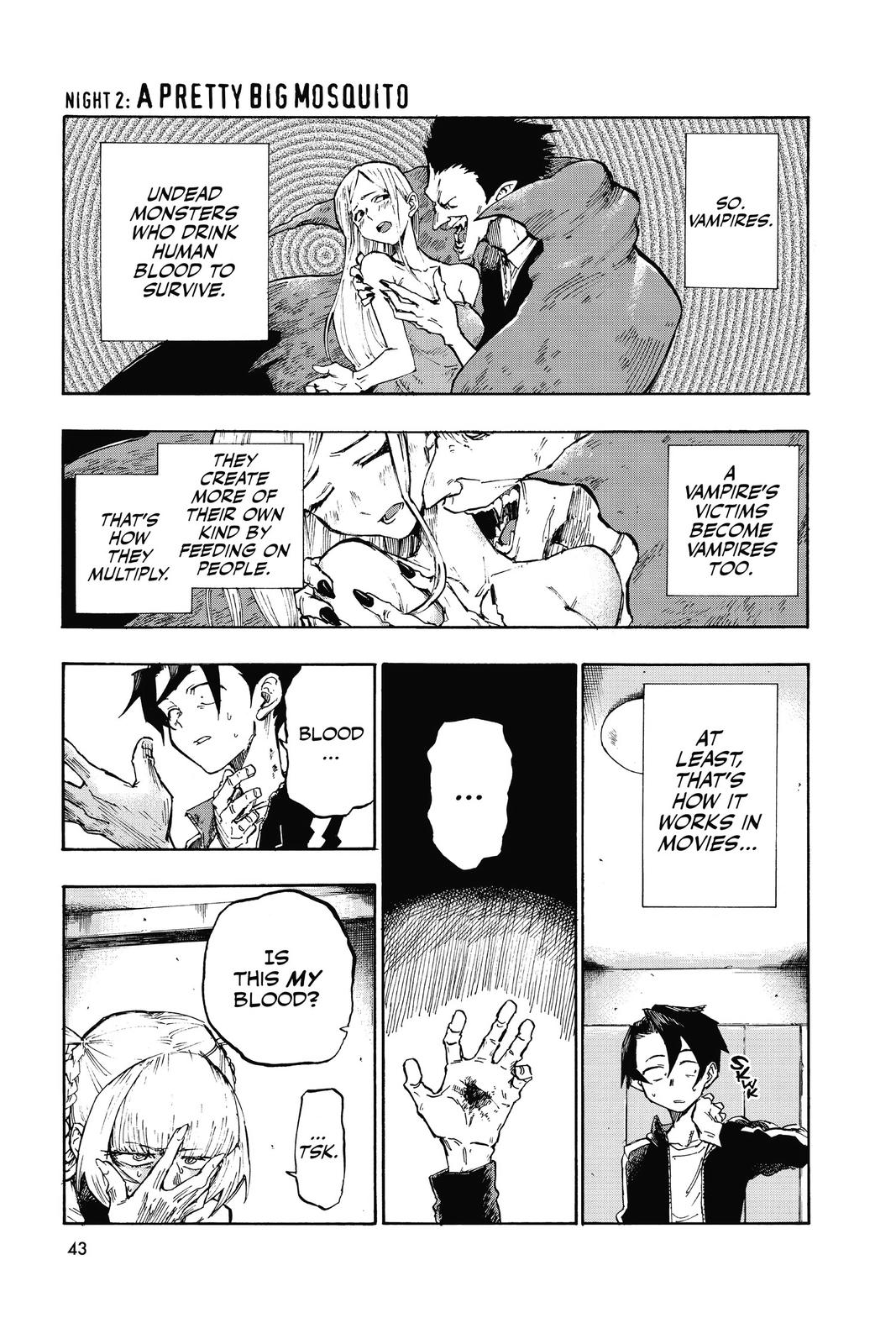 Read Call of the Night Manga Online
