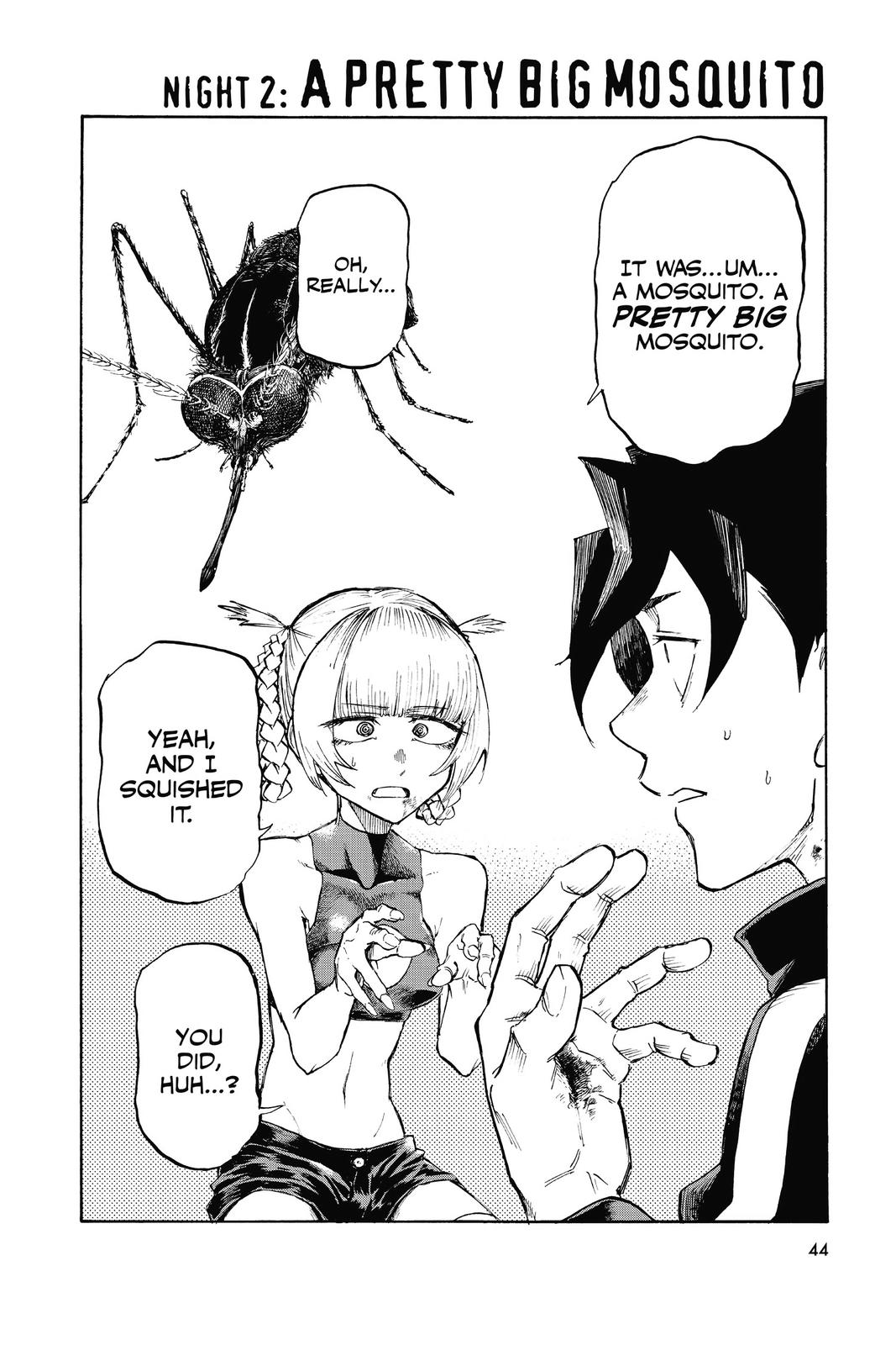 Read Call of the Night Manga Online