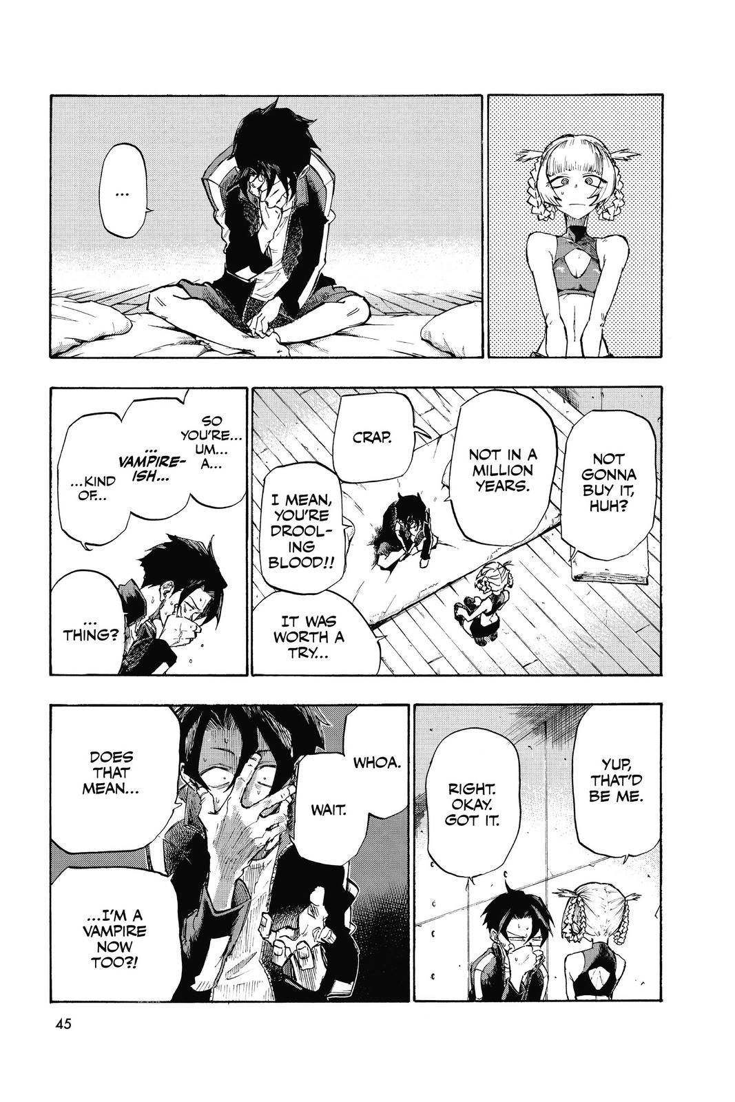 Read Call of the Night Manga Online