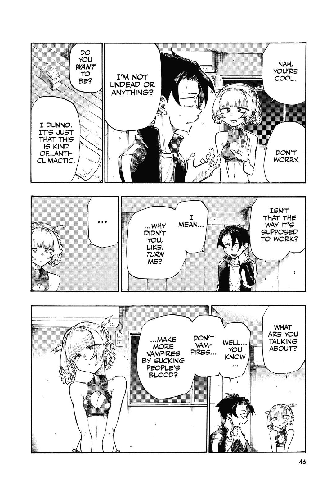 Read Call of the Night Manga Online