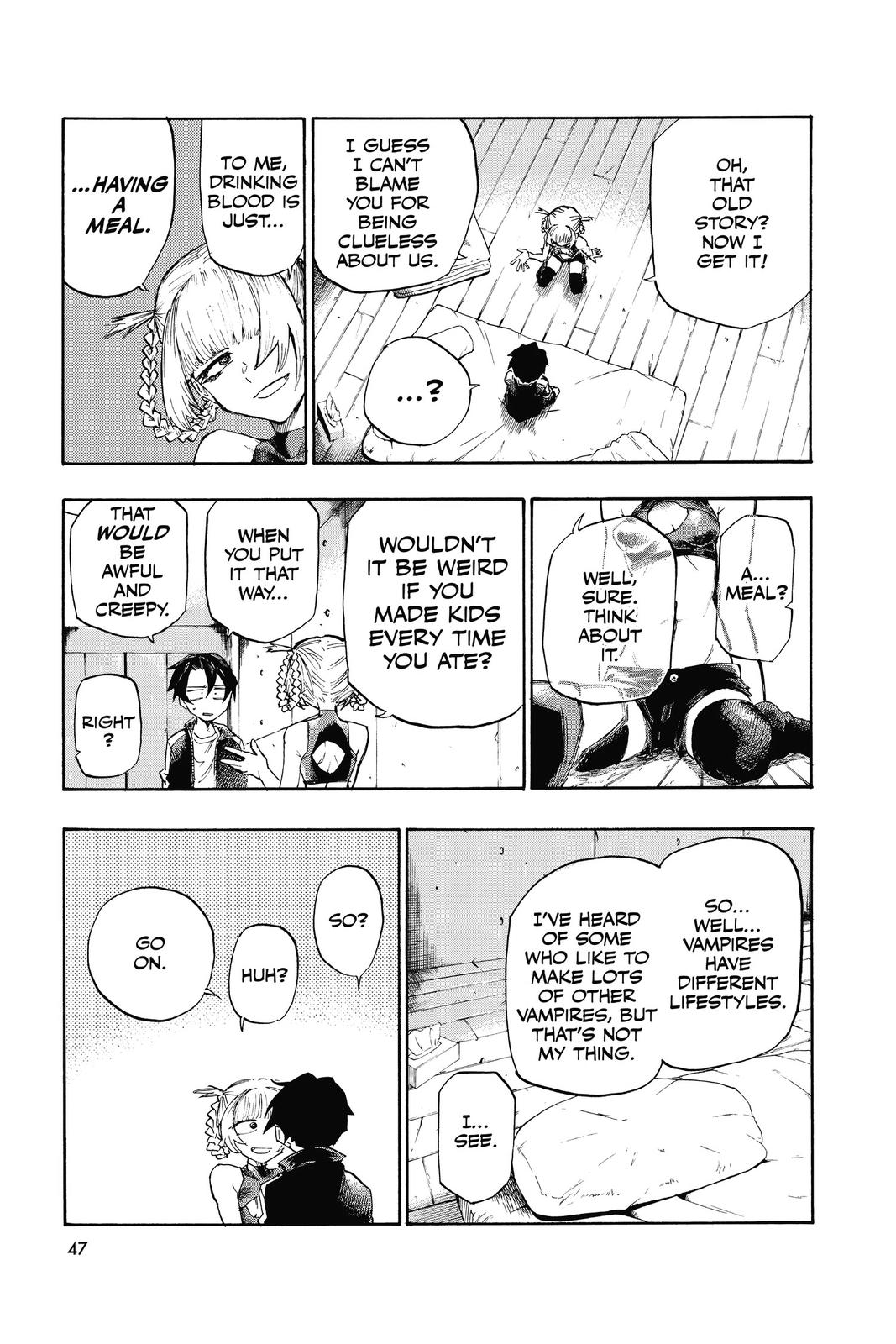 Read Call of the Night Manga Online