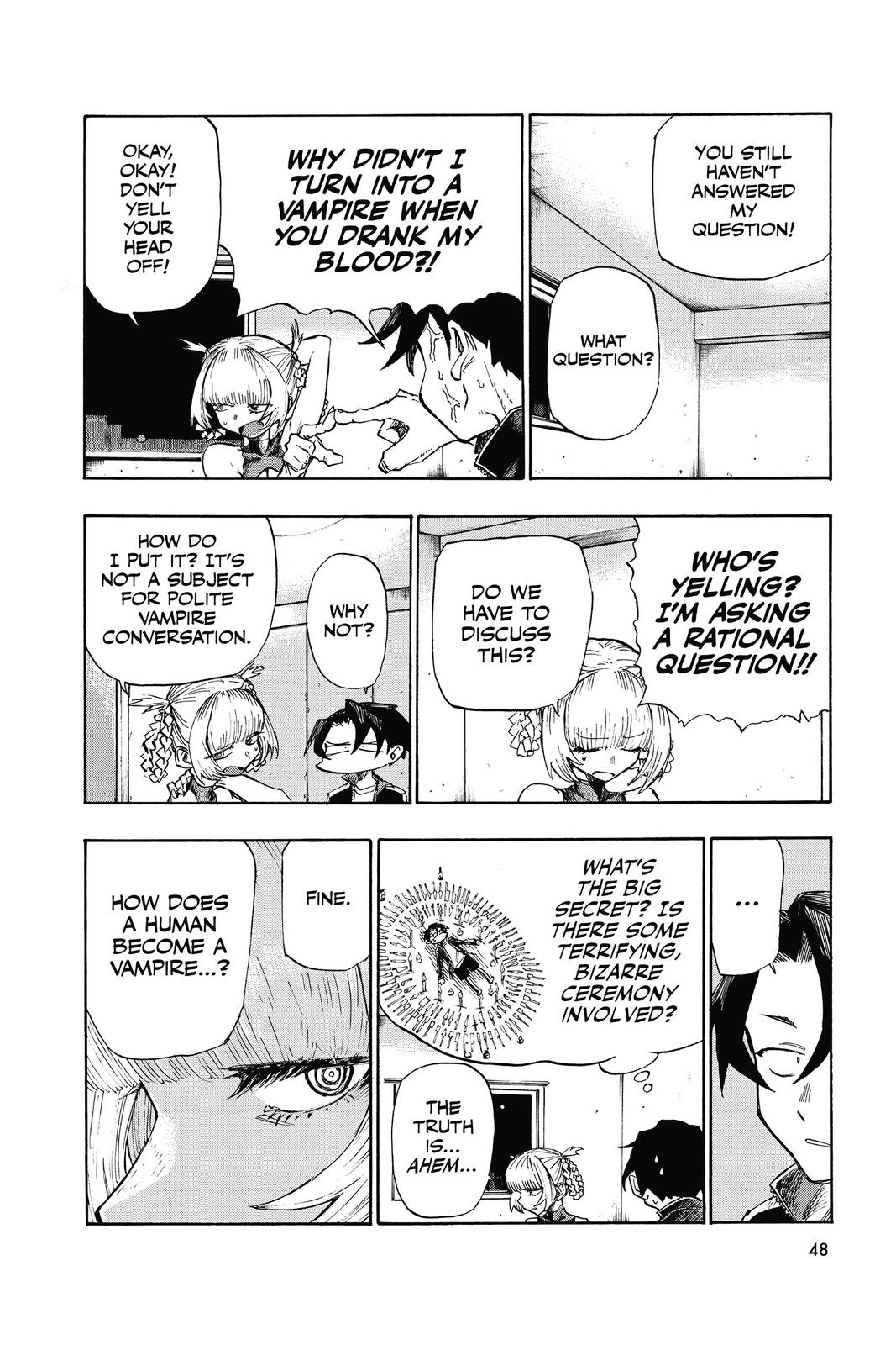 Read Call of the Night Manga Online