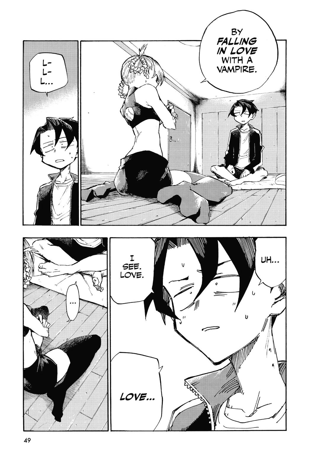 Read Call of the Night Manga Online