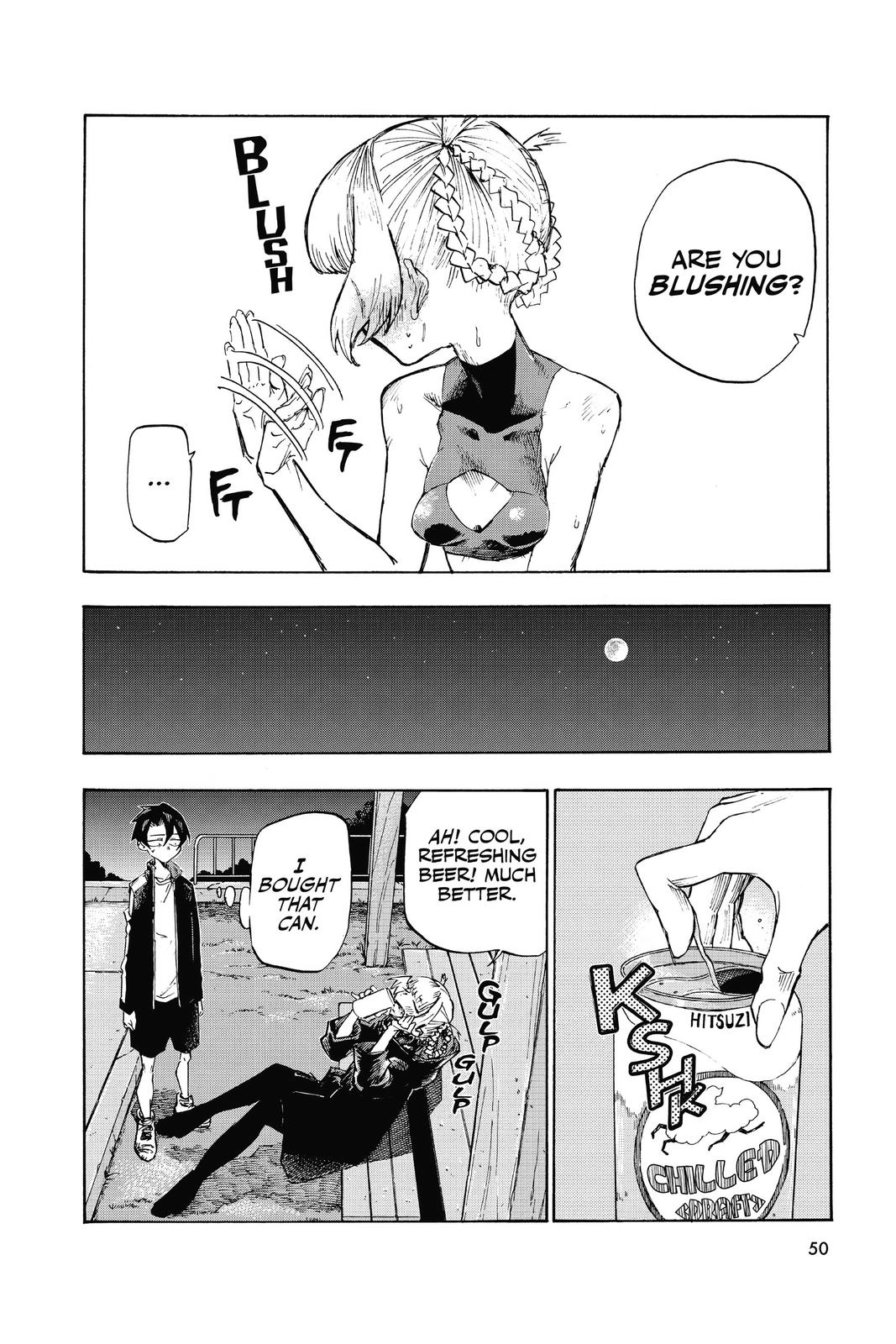Read Call of the Night Manga Online